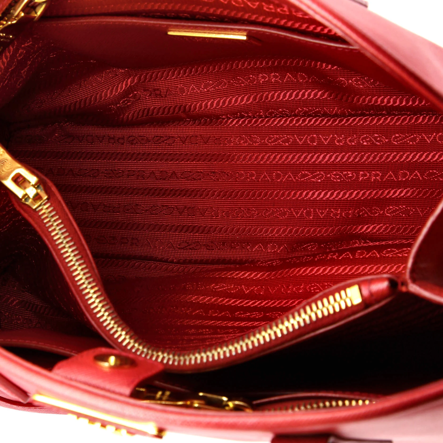 Open Promenade Bag Saffiano Leather Medium - Image 5