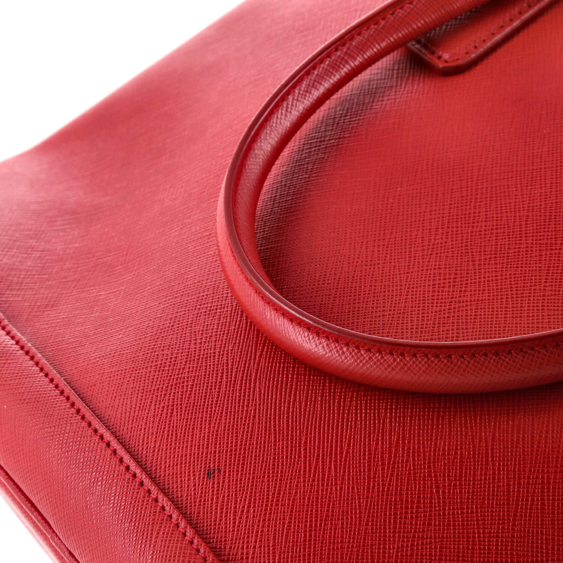 Open Promenade Bag Saffiano Leather Medium - Image 7