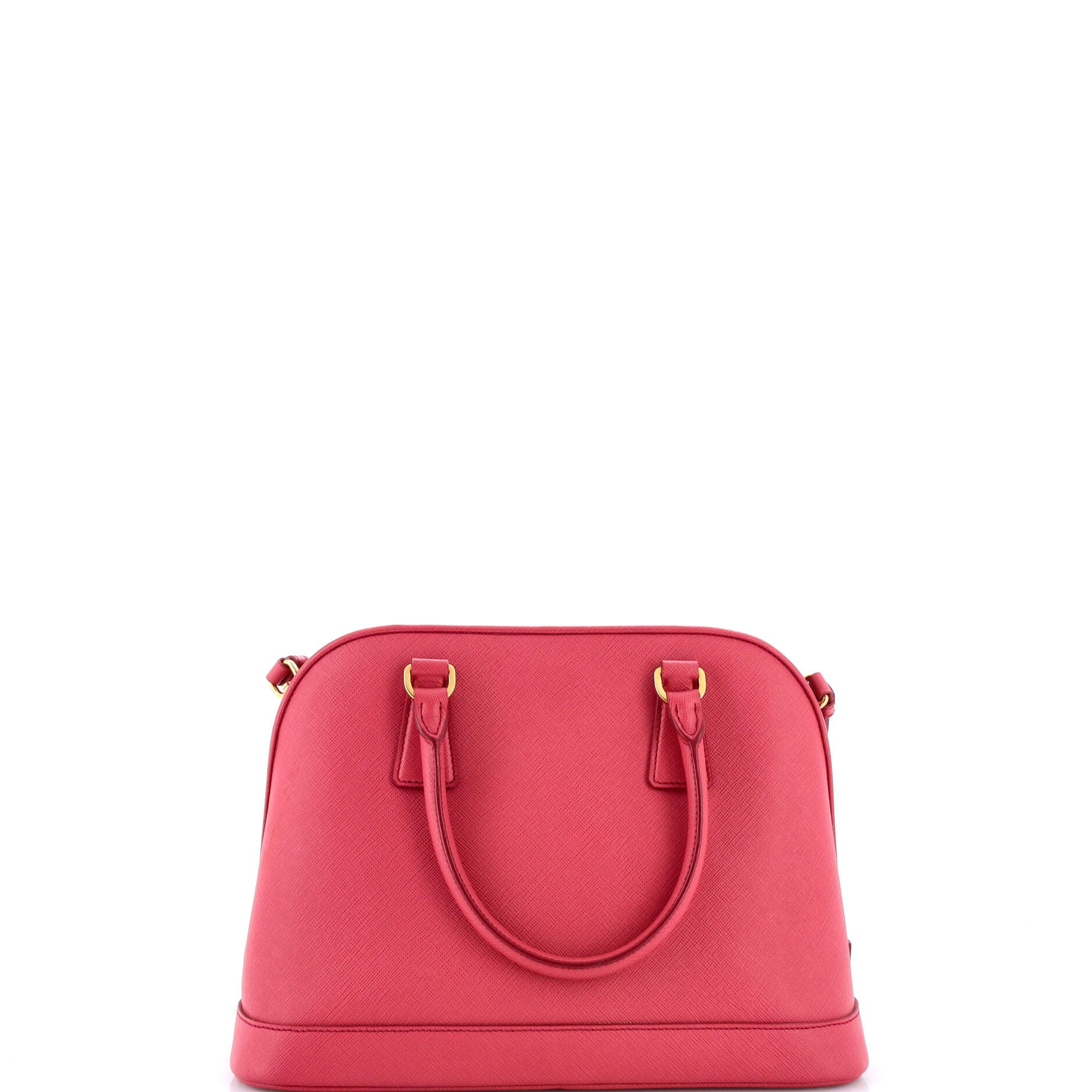Open Promenade Bag Saffiano Leather Medium - Image 3
