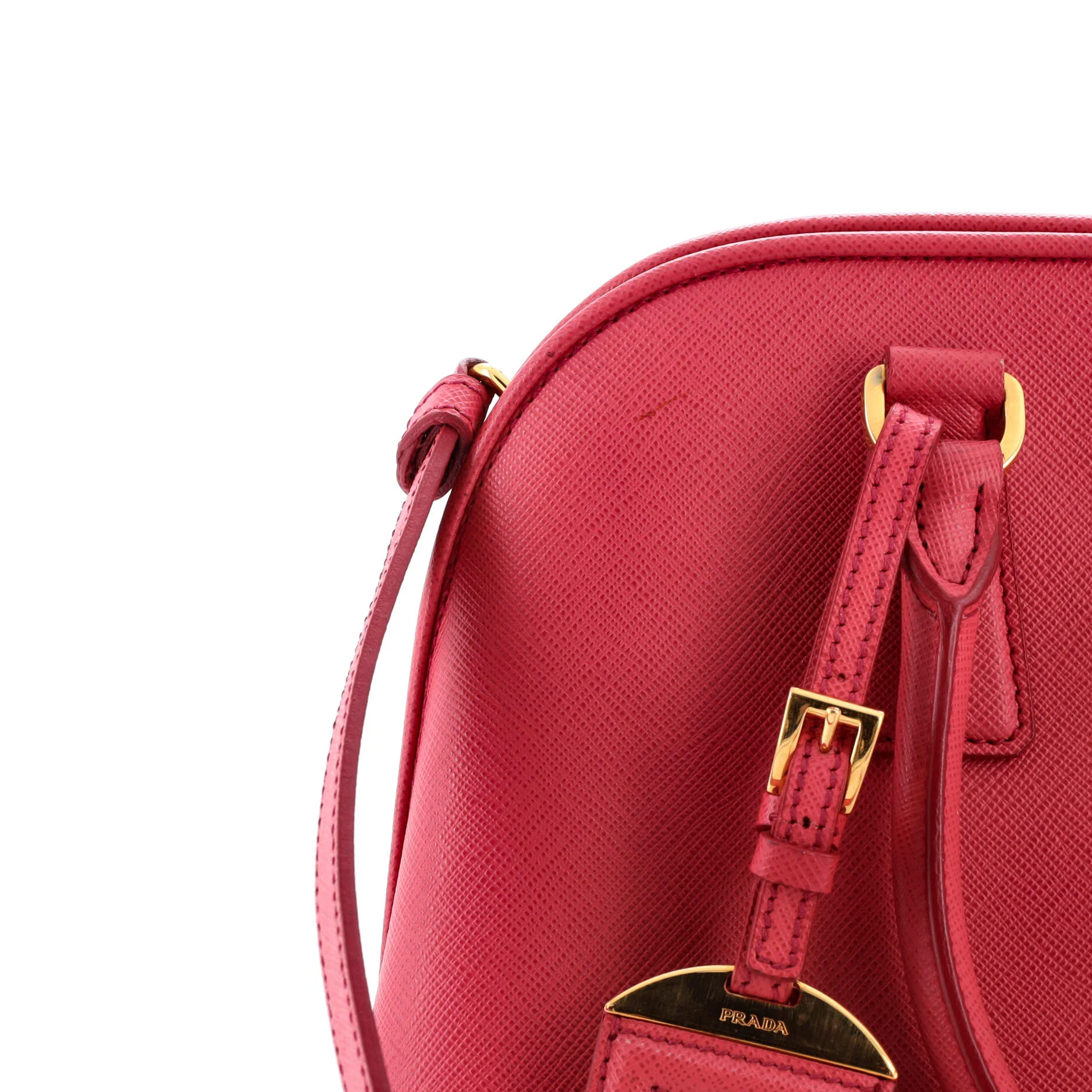 Open Promenade Bag Saffiano Leather Medium - Image 7