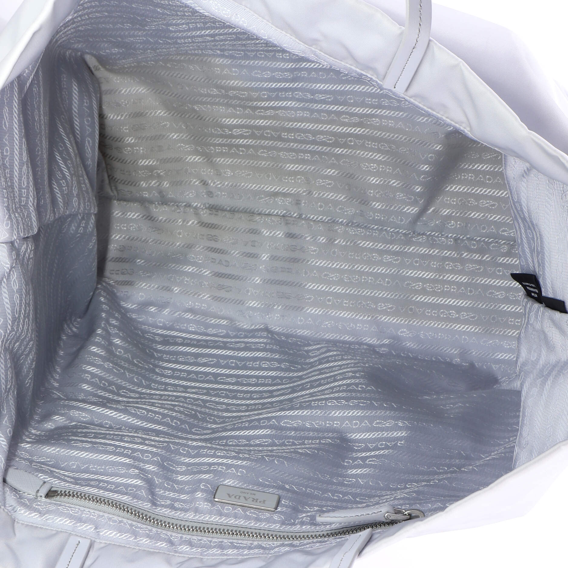 Open Tote Re-Nylon Large - Image 5