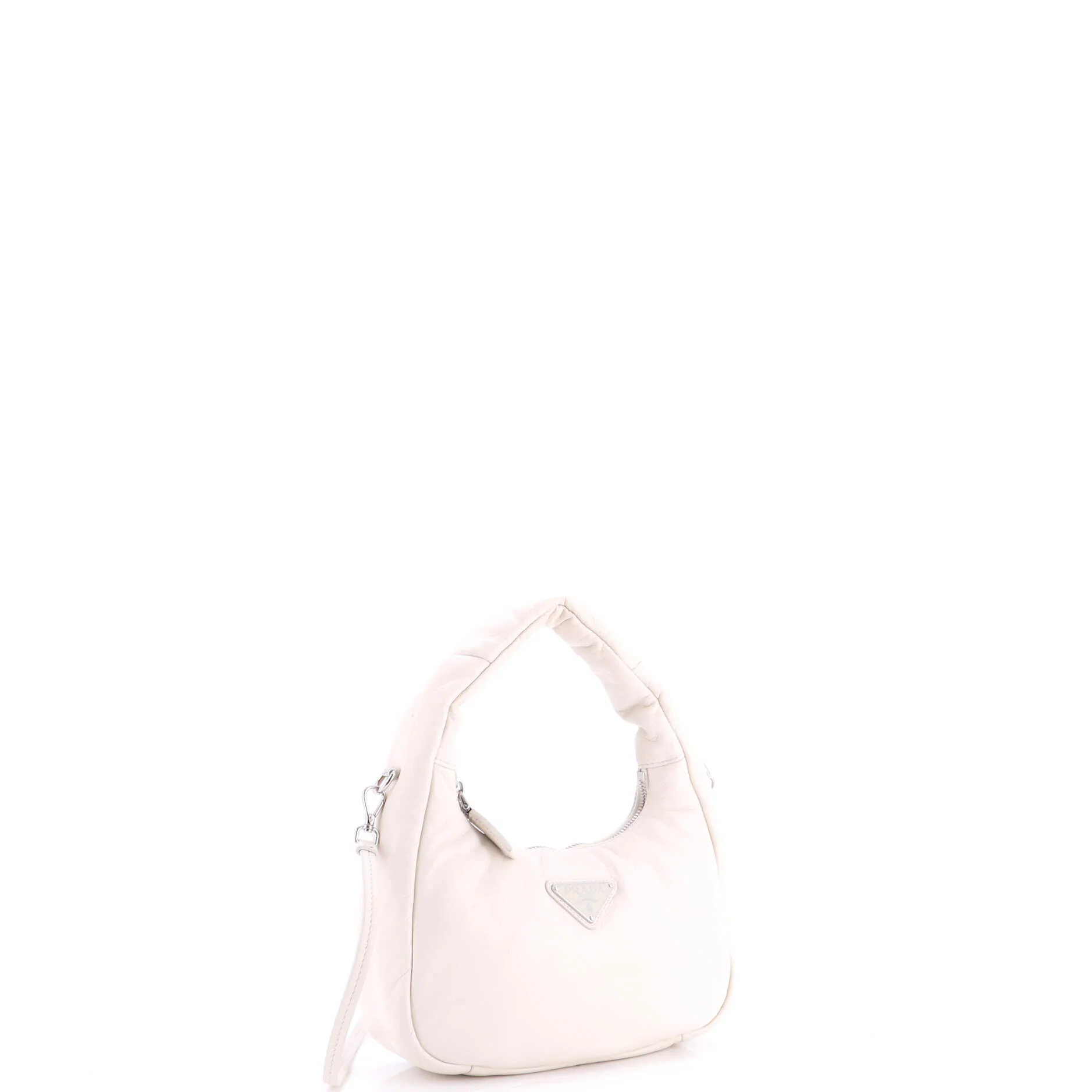 Padded Hobo Leather Mini - Image 2