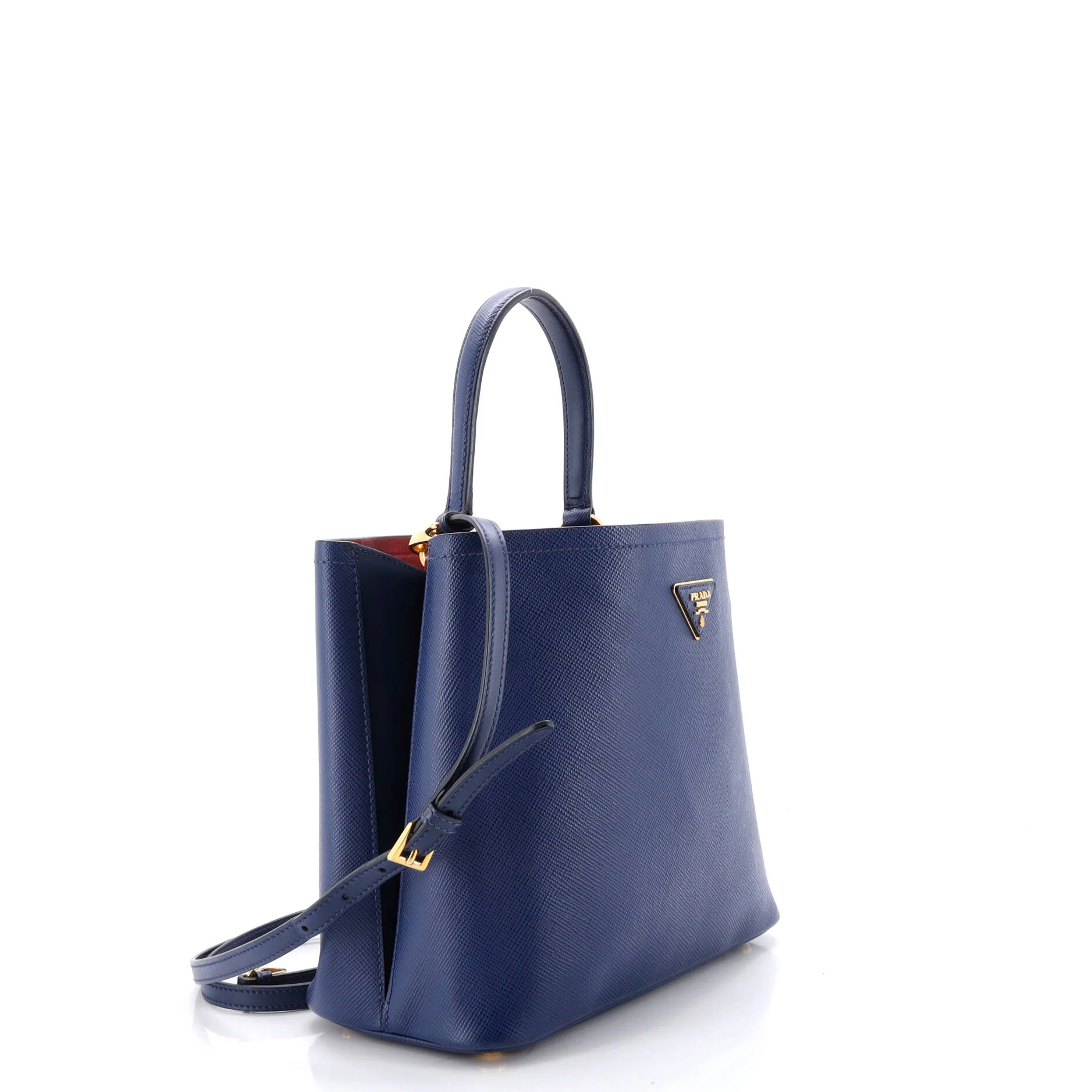 Panier Bucket Bag Saffiano Leather Large - Image 2
