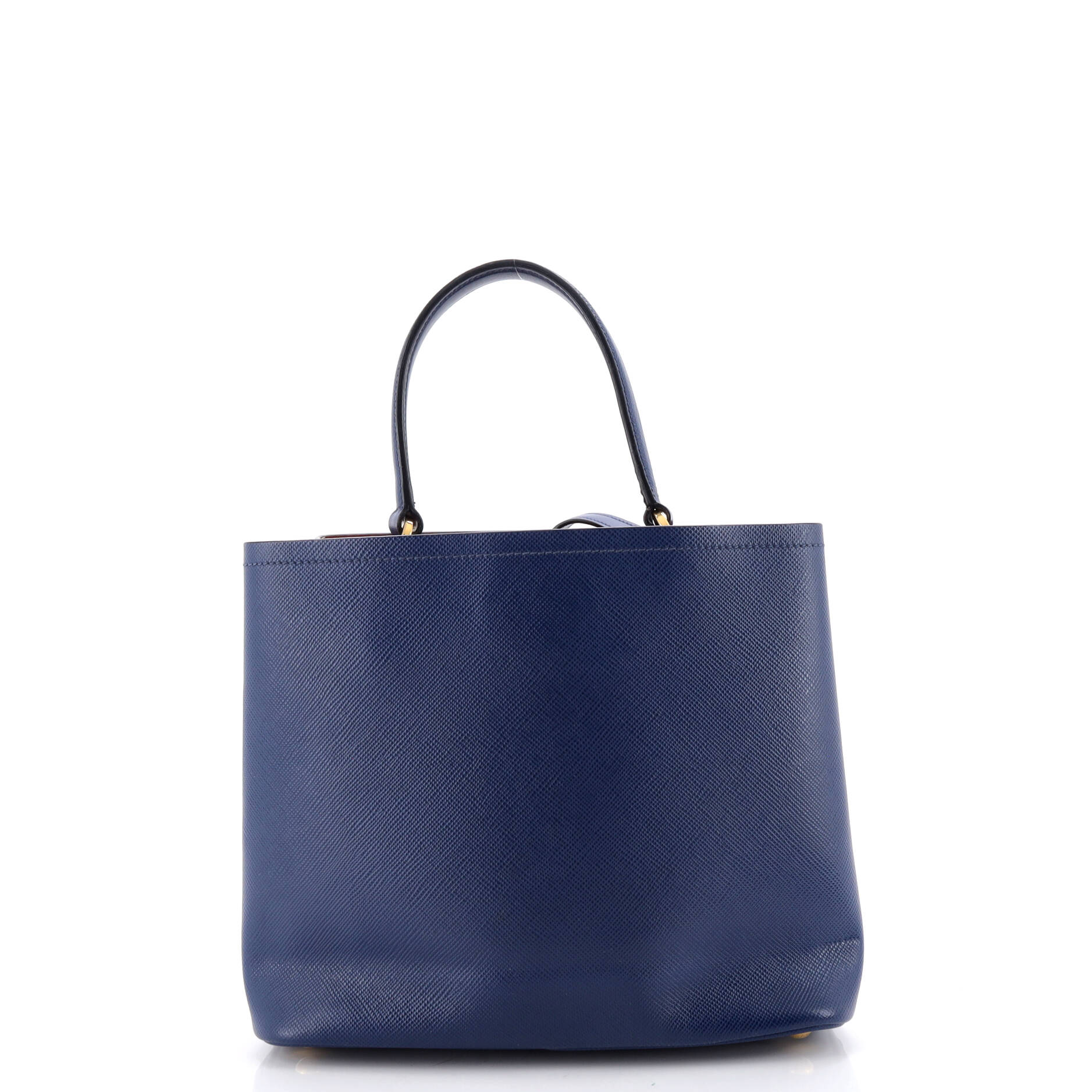 Panier Bucket Bag Saffiano Leather Large - Image 3