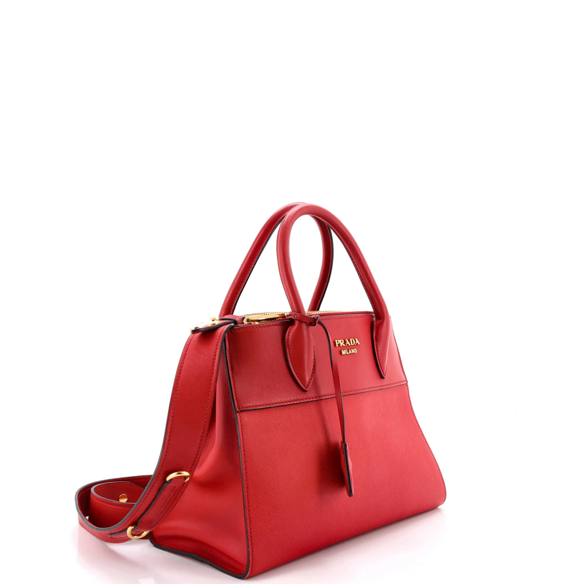 Paradigme Tote Saffiano with City Calf Small - Image 2