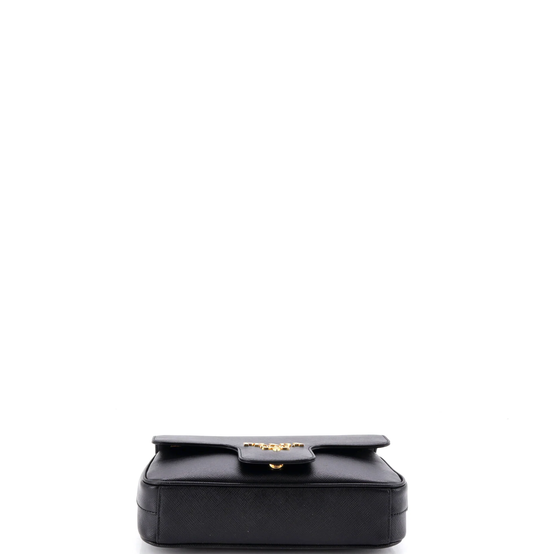 Pattina Flap Shoulder Bag Saffiano Leather Small - Image 4