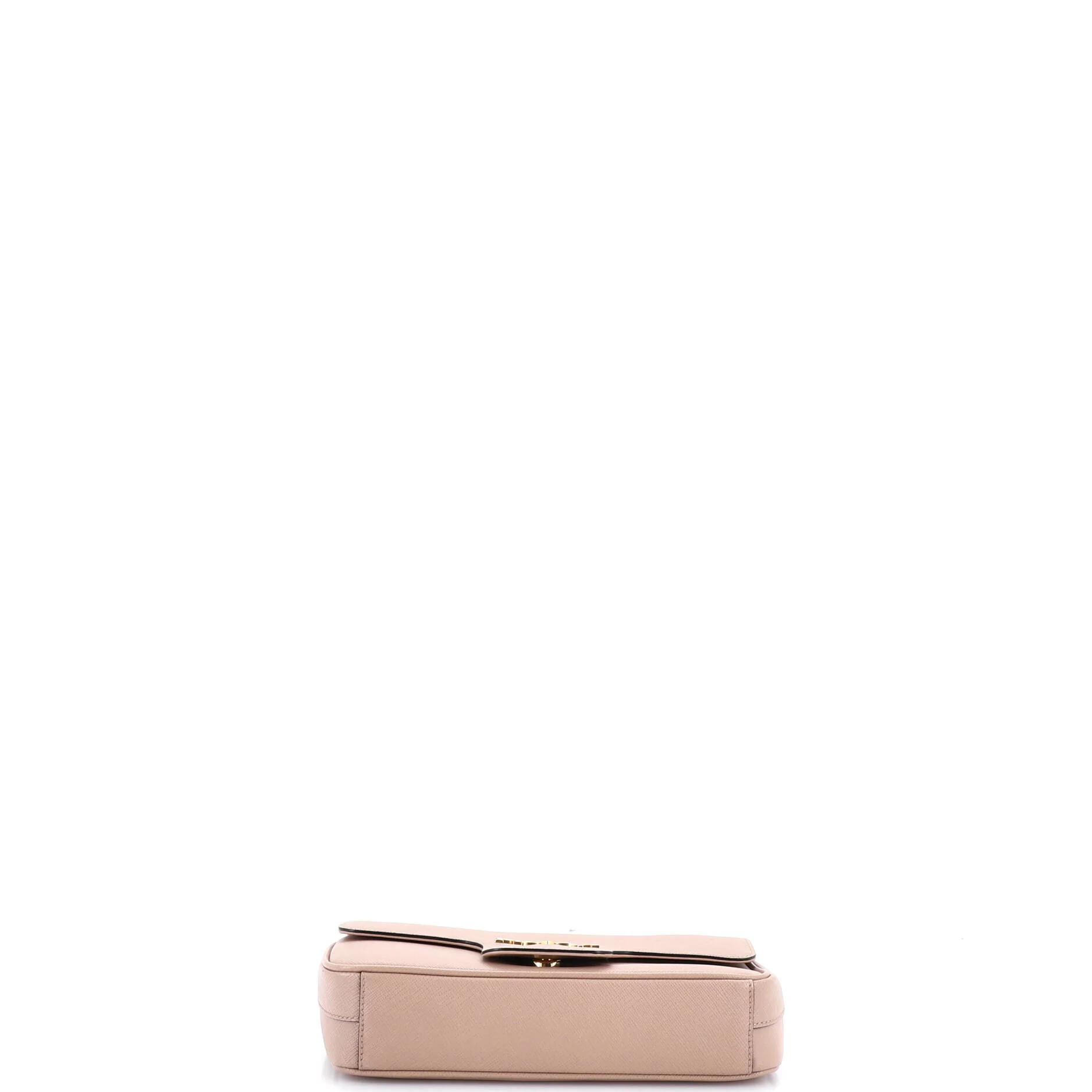 Pattina Flap Shoulder Bag Saffiano Leather Small - Image 4