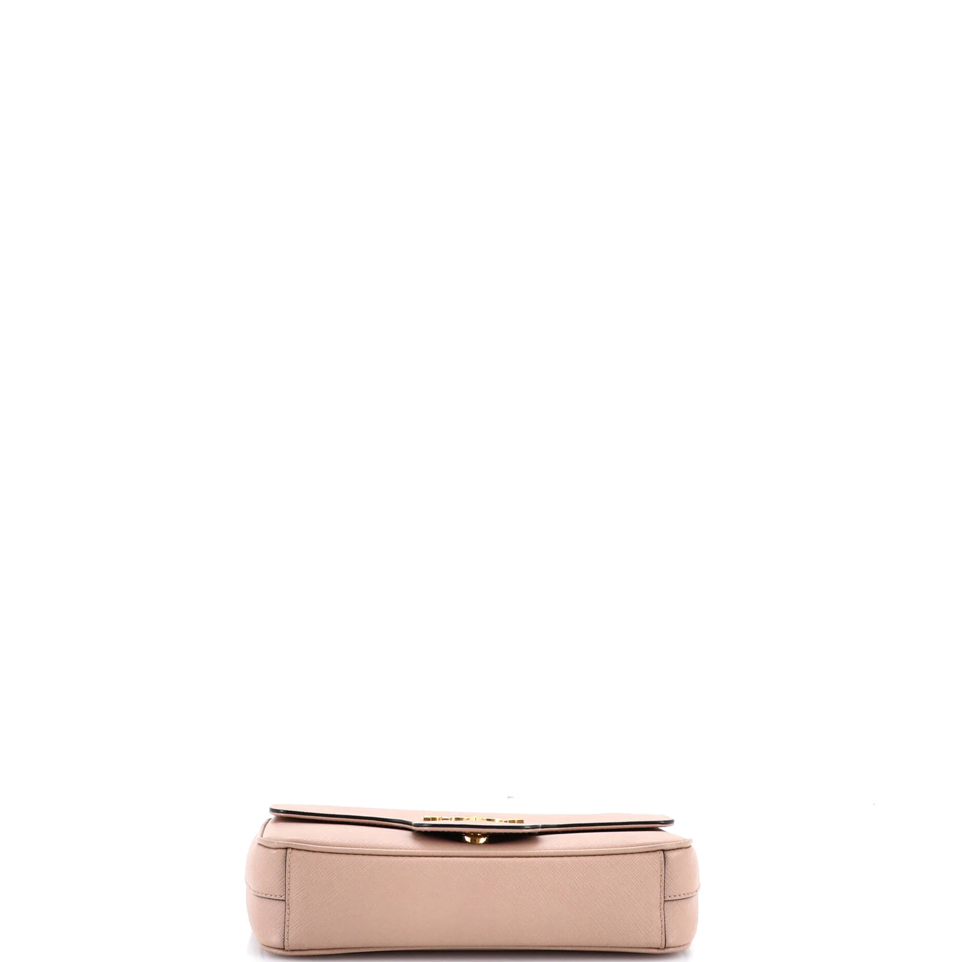 Pattina Flap Shoulder Bag Saffiano Leather Small - Image 4