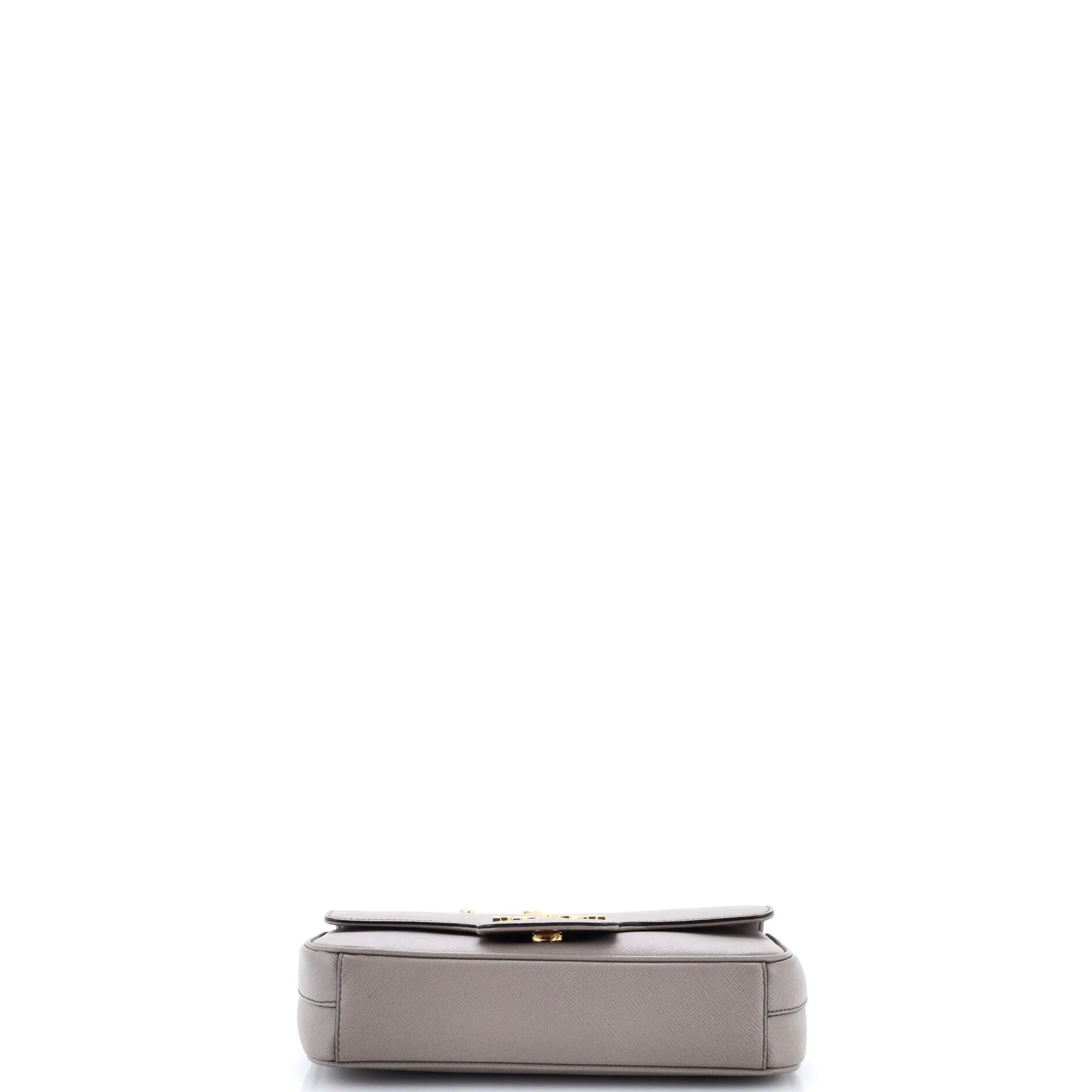 Pattina Flap Shoulder Bag Saffiano Leather Small - Image 4
