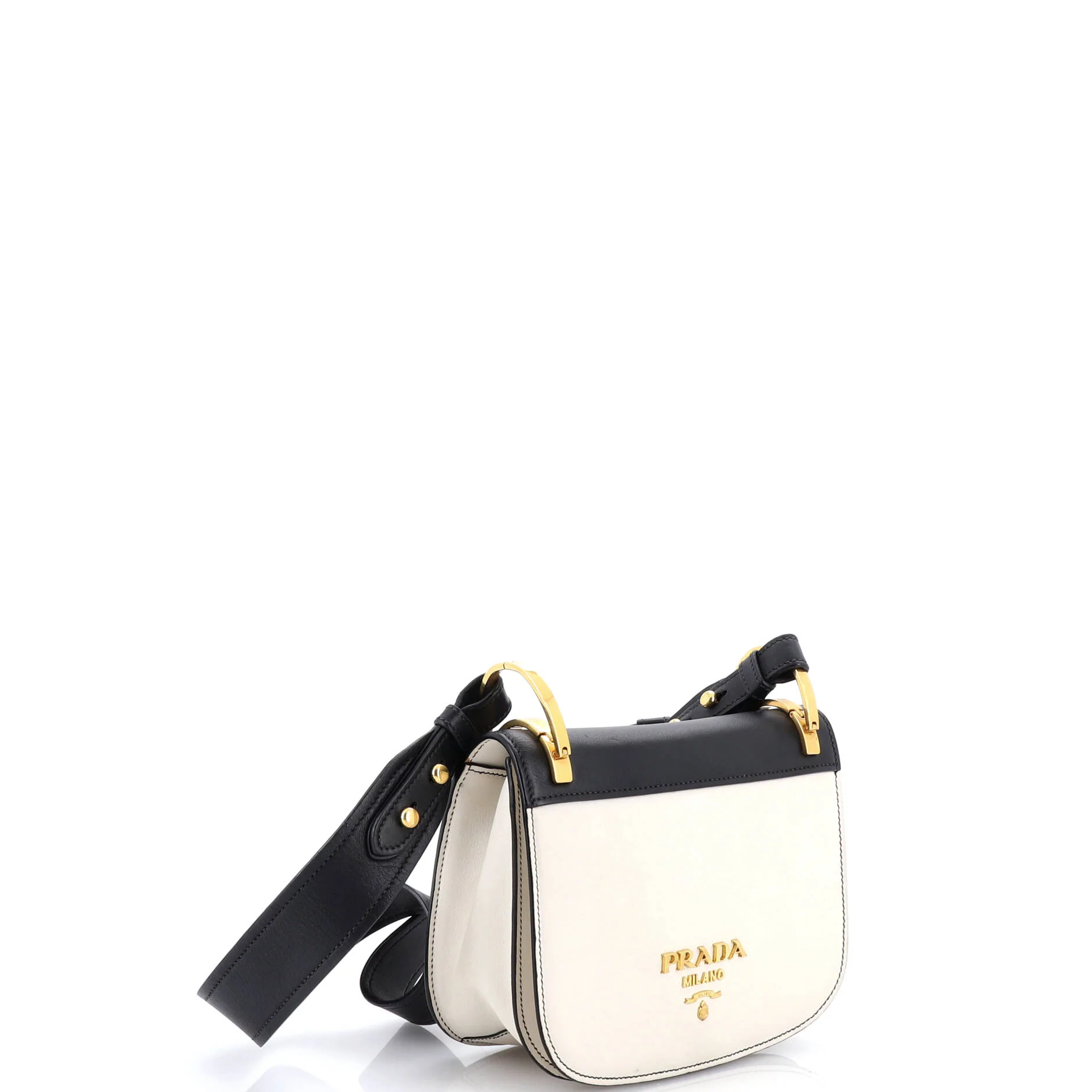 Pionniere Saddle Crossbody Bag City Calfskin Small - Image 2