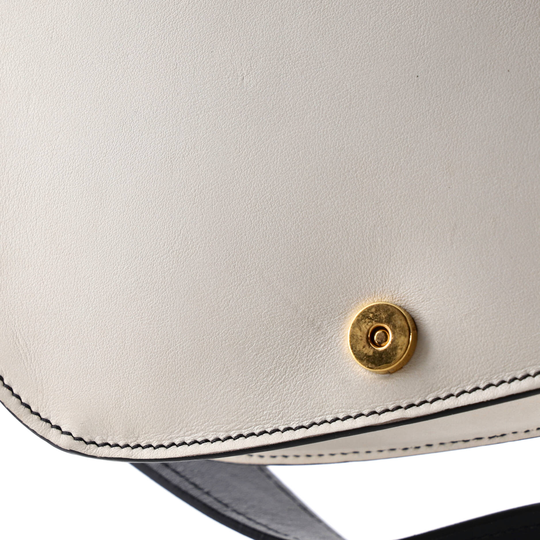 Pionniere Saddle Crossbody Bag City Calfskin Small - Image 6
