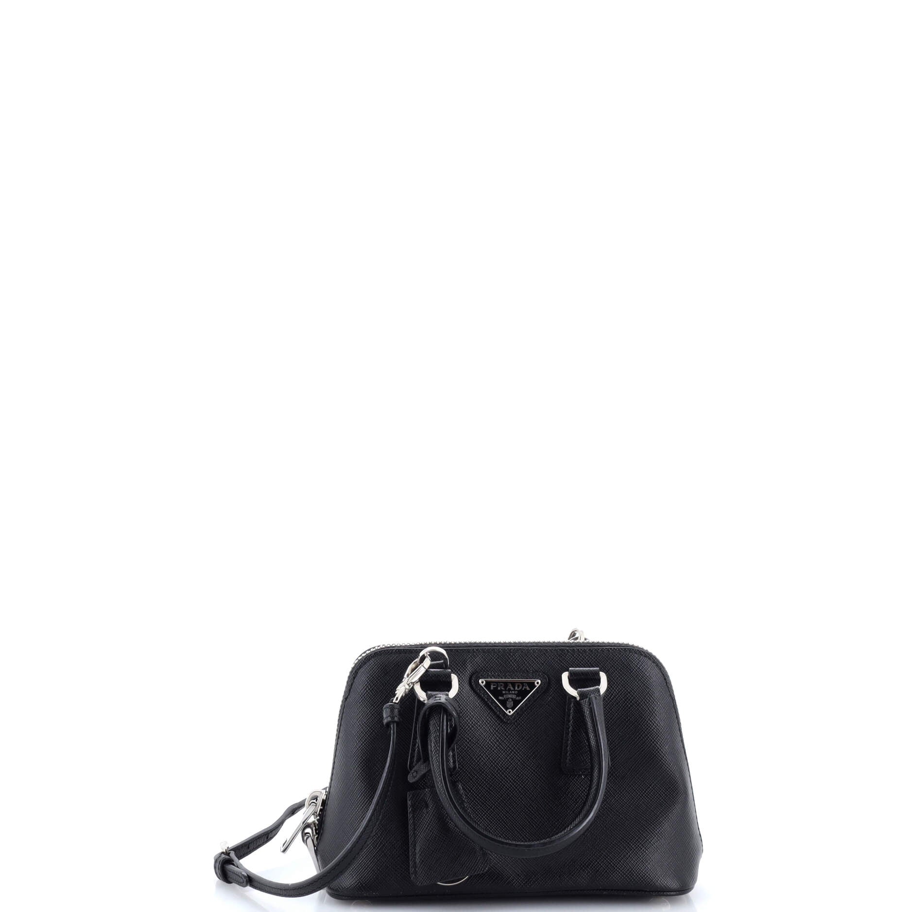 Promenade Bag Saffiano Leather Mini