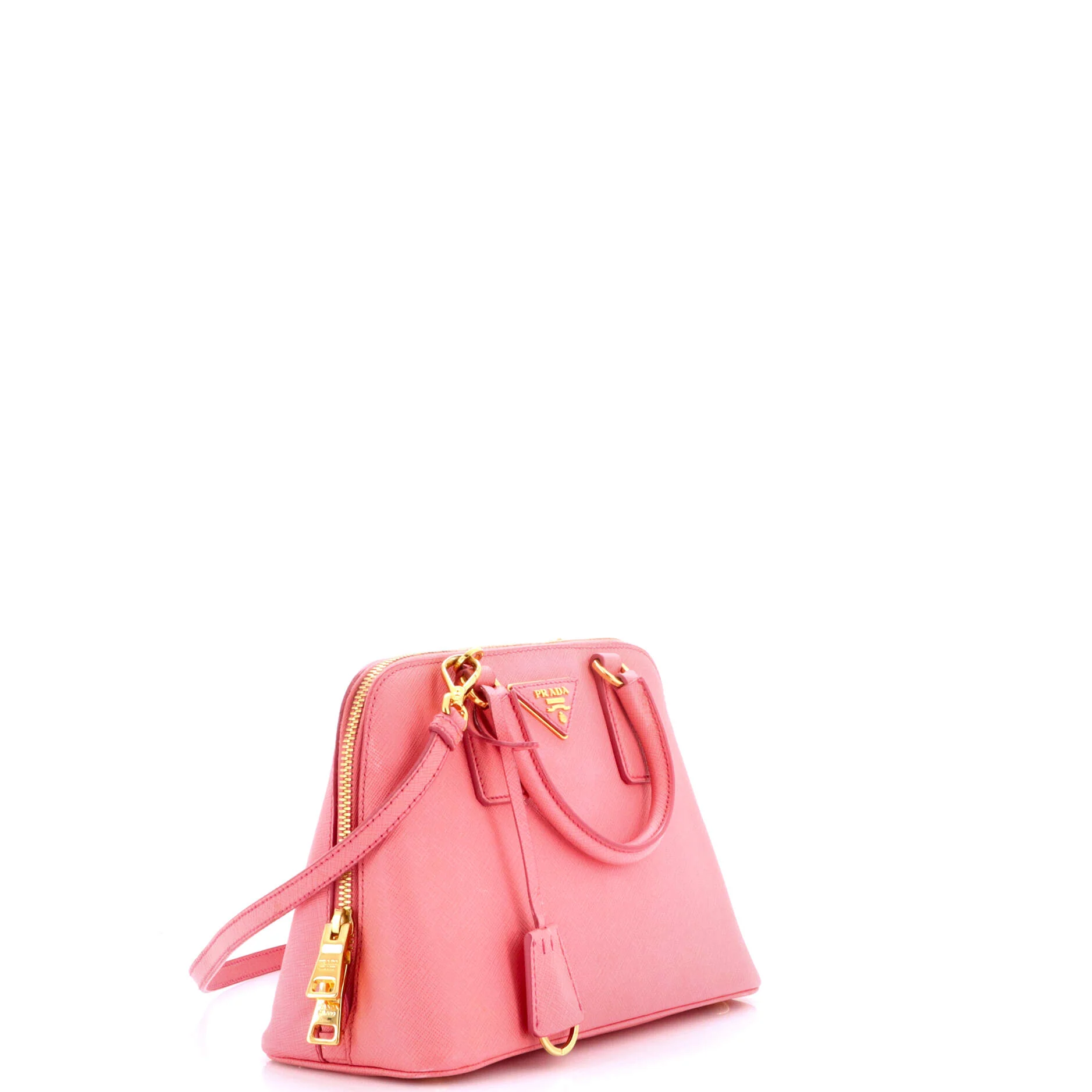 Promenade Bag Saffiano Leather Small - Image 2
