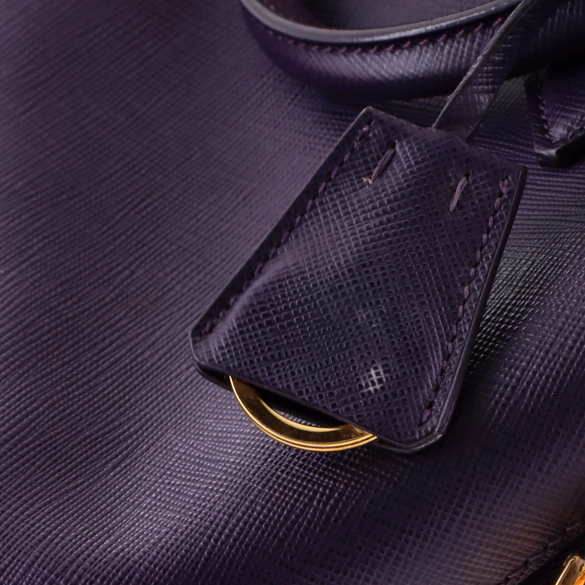 Promenade Bag Saffiano Leather Small - Image 8