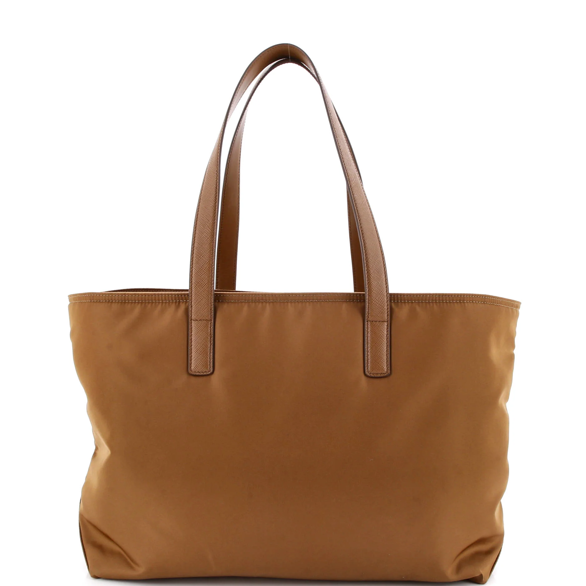 Re-Edition 1978 Pocket Tote Re-Nylon with Saffiano Leather Medium - Image 3