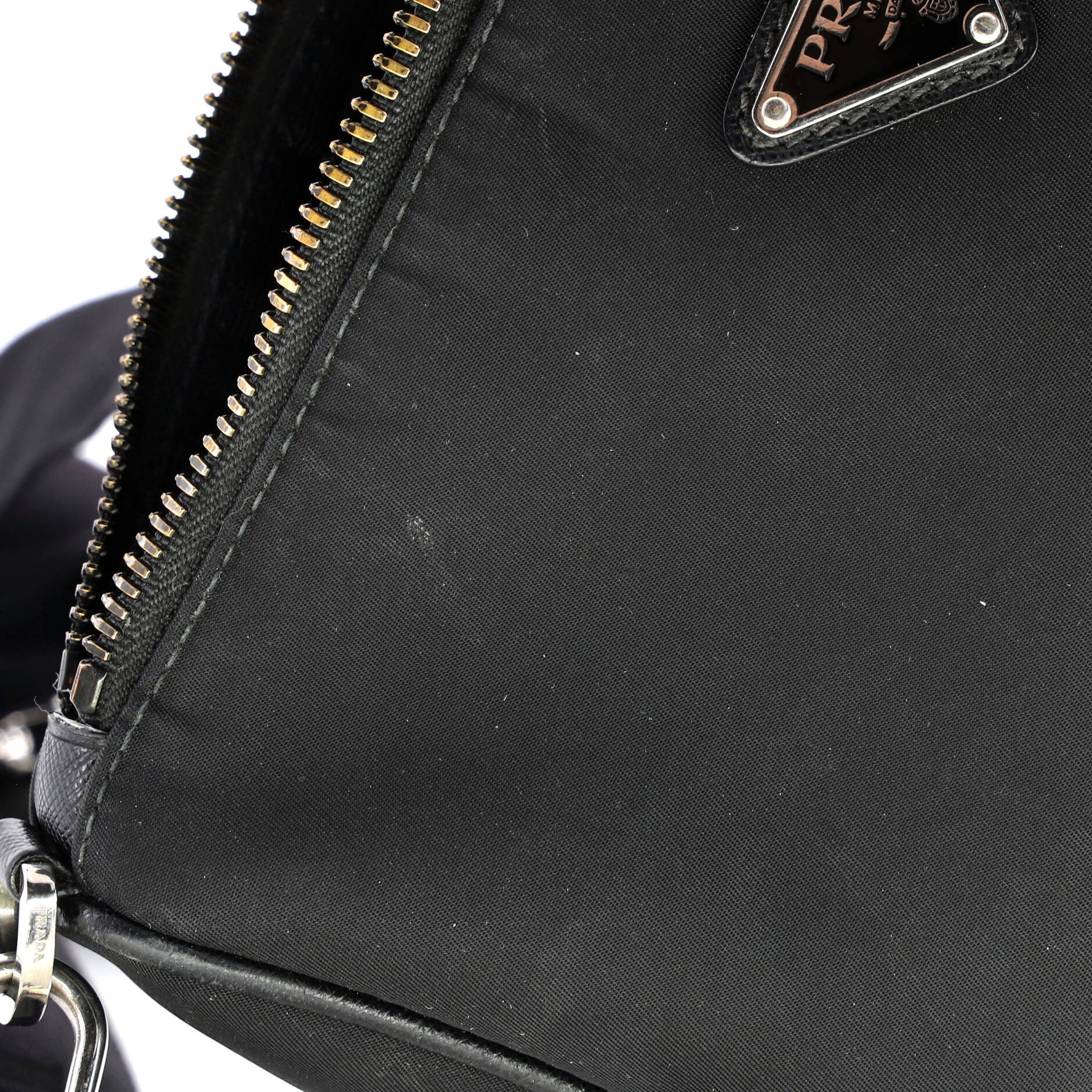 Re-Edition 2000 Double Zip Shoulder Bag Tessuto Small - Image 6