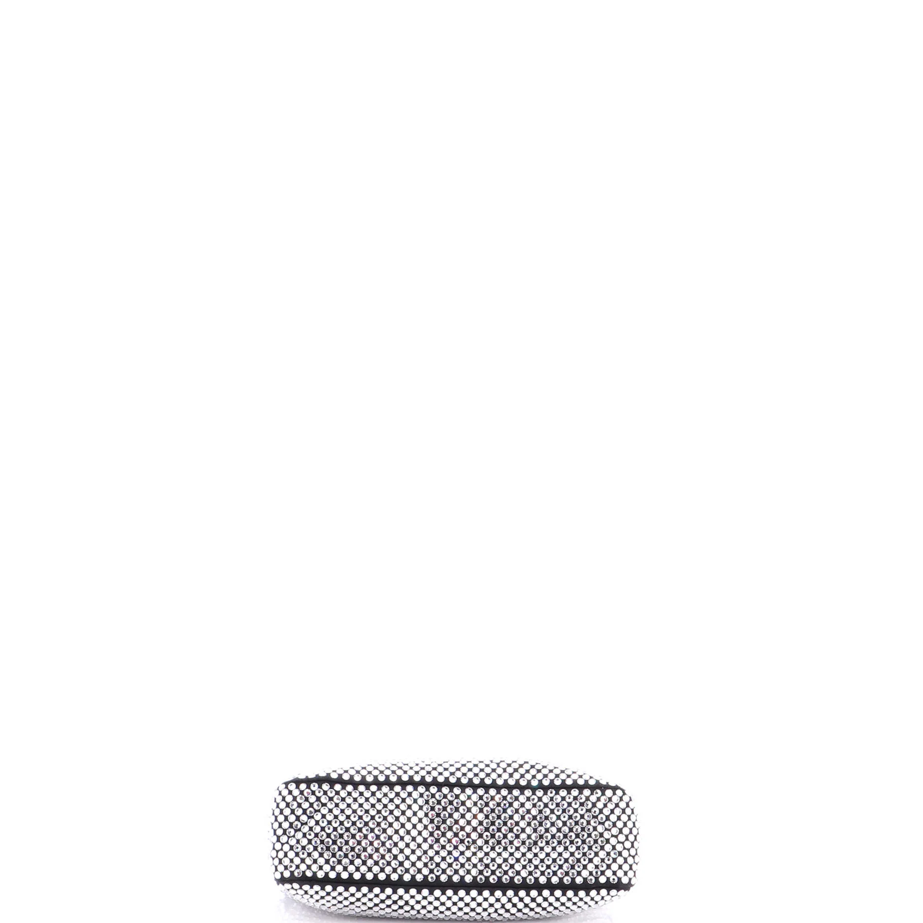 Re-Edition 2000 Hobo Crystal Embellished Satin Mini - Image 4