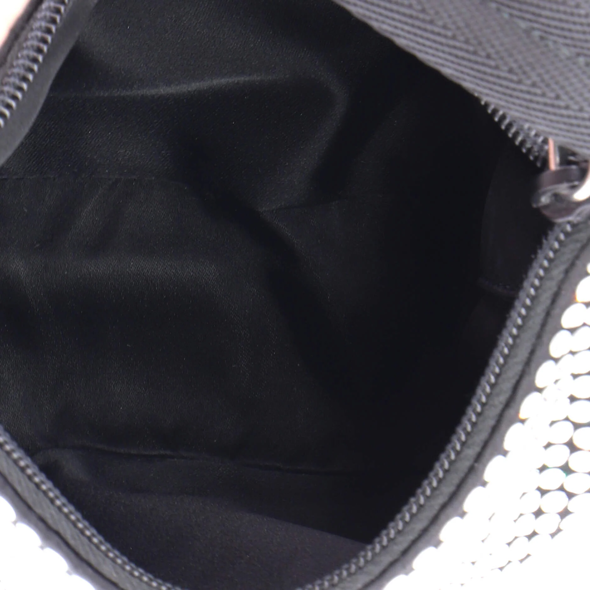 Re-Edition 2000 Hobo Crystal Embellished Satin Mini - Image 5