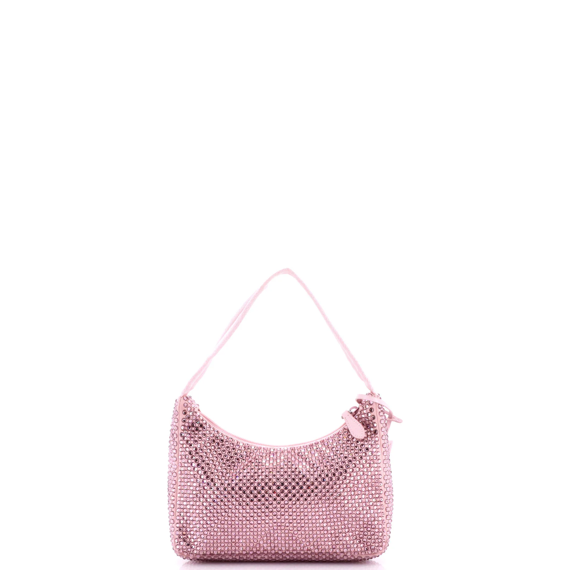 Re-Edition 2000 Hobo Crystal Embellished Satin Mini - Image 3