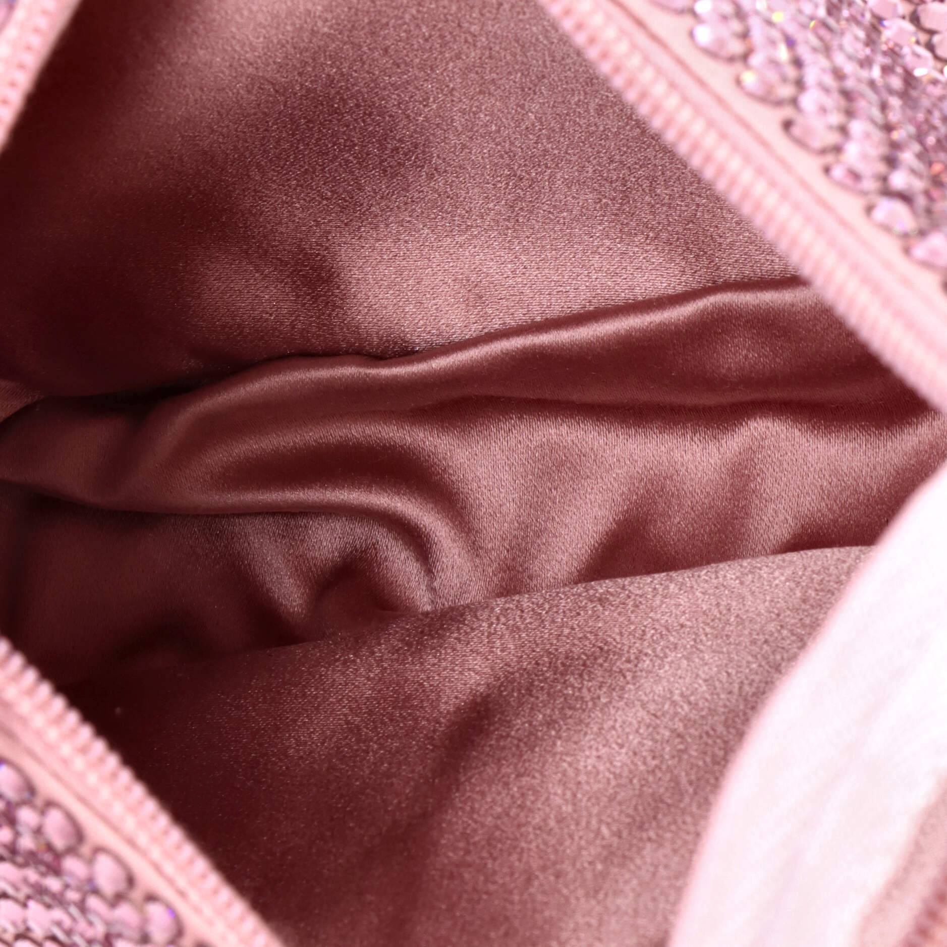 Re-Edition 2000 Hobo Crystal Embellished Satin Mini - Image 5