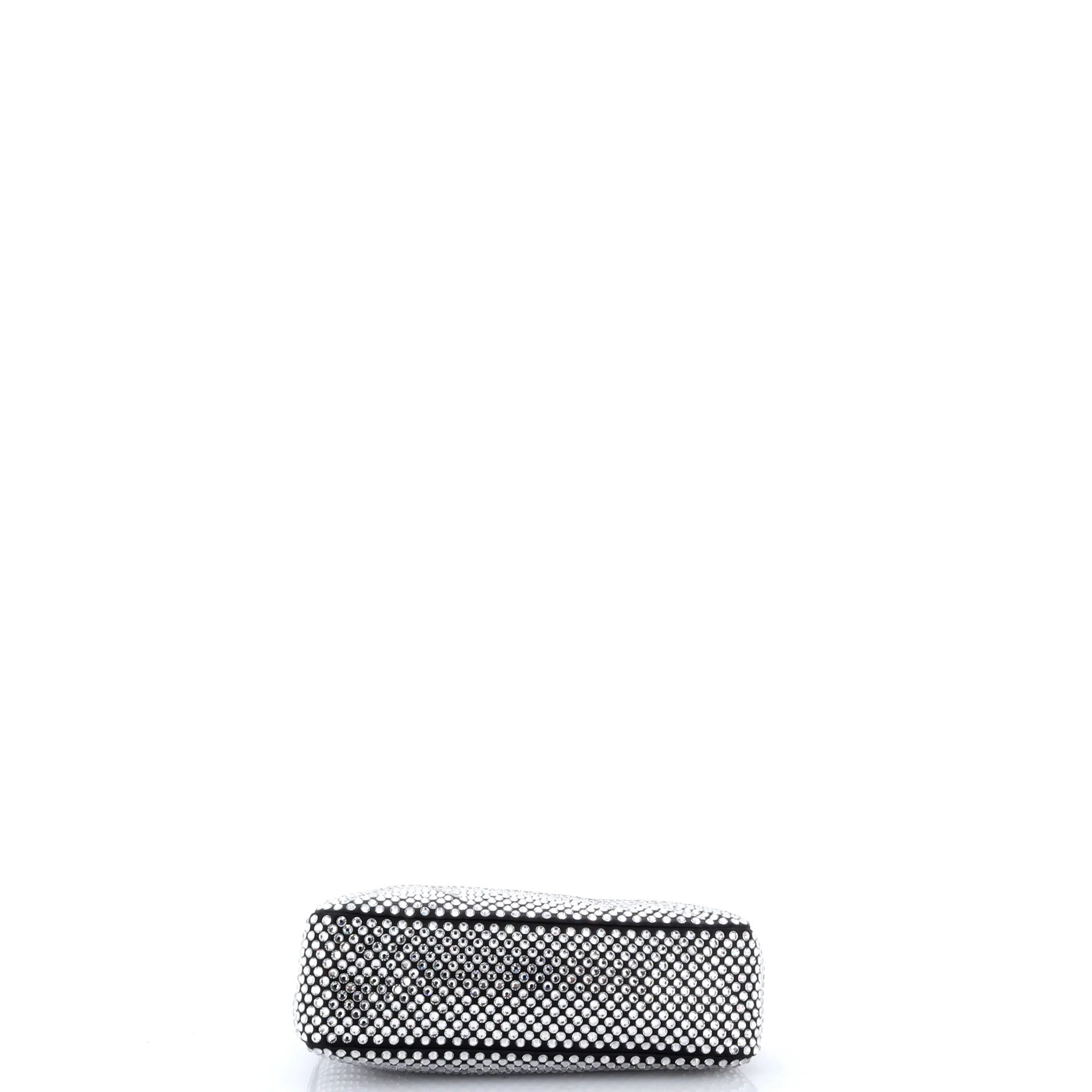 Re-Edition 2000 Hobo Crystal Embellished Satin Mini - Image 4