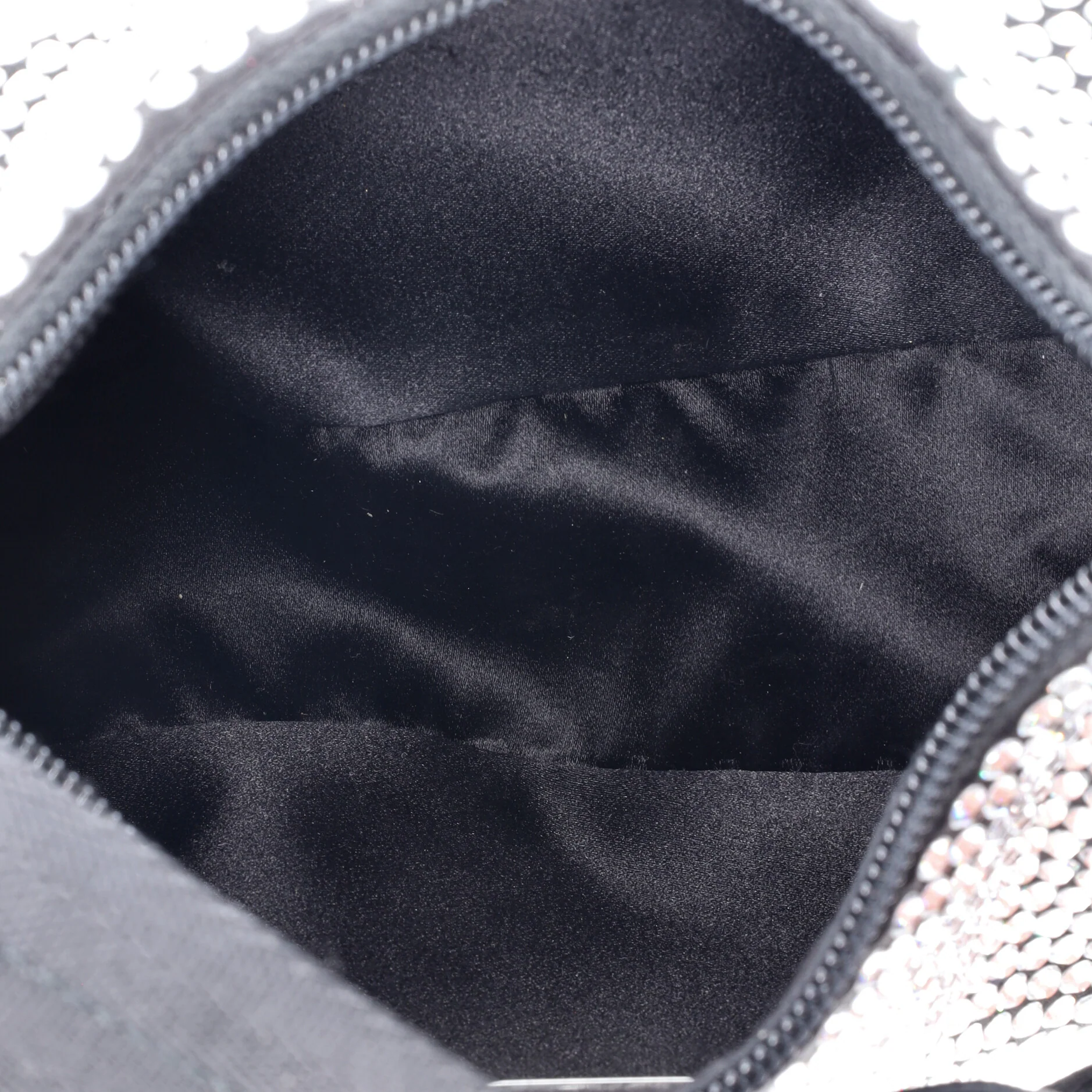 Re-Edition 2000 Hobo Crystal Embellished Satin Mini - Image 5