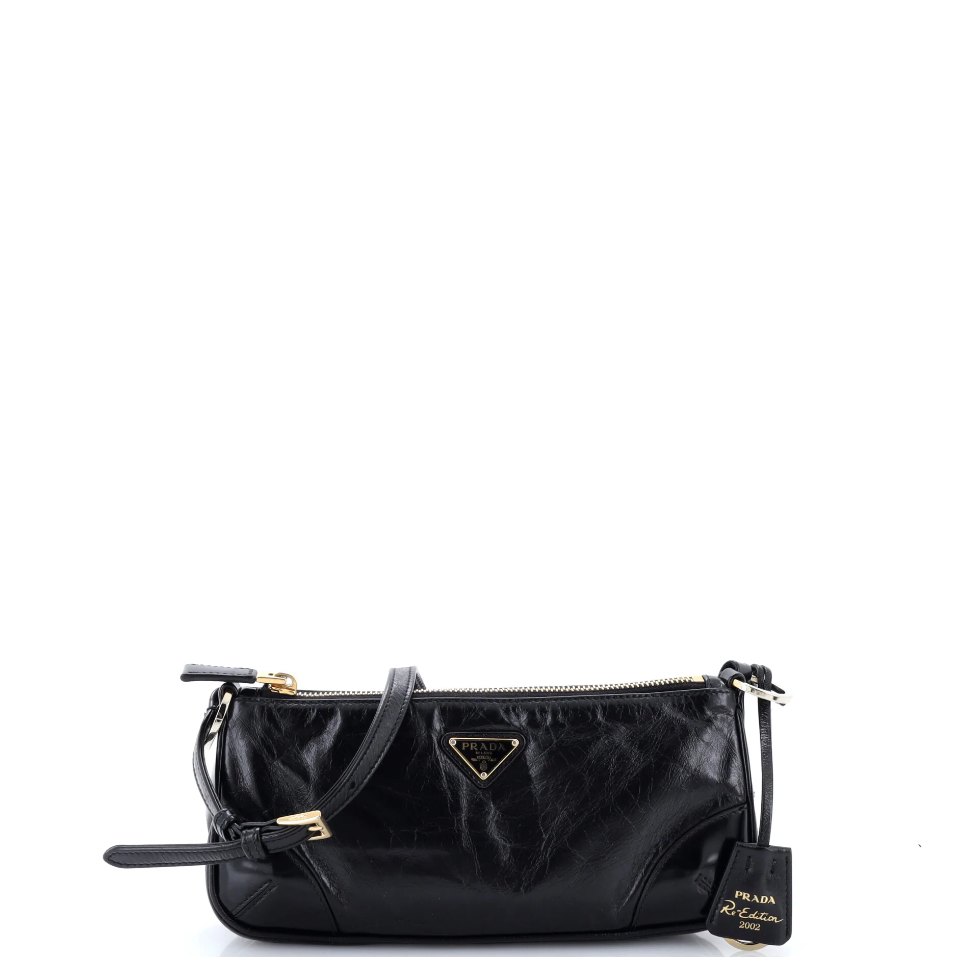 Re-Edition 2002 Shoulder Bag Leather