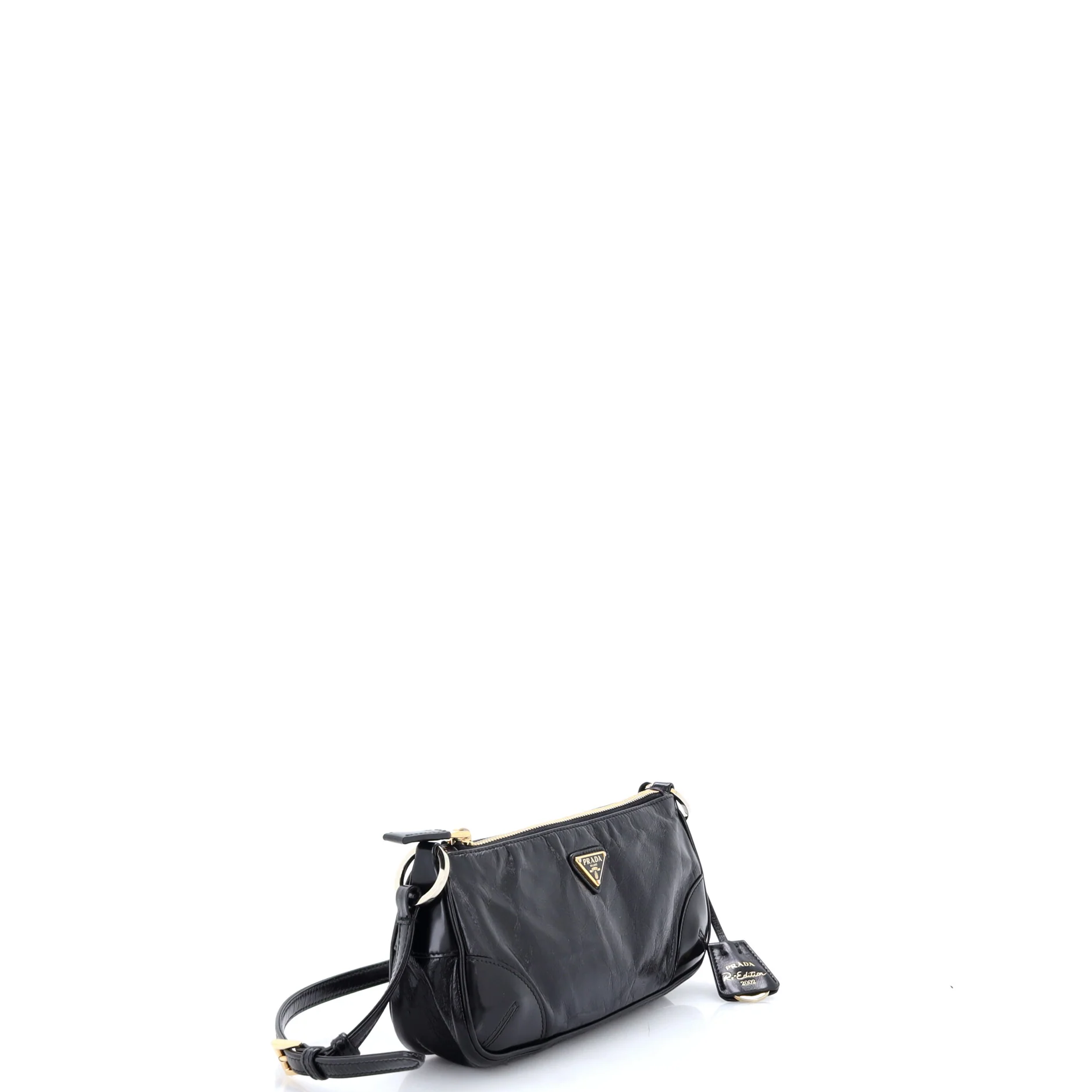 Re-Edition 2002 Shoulder Bag Leather - Image 2