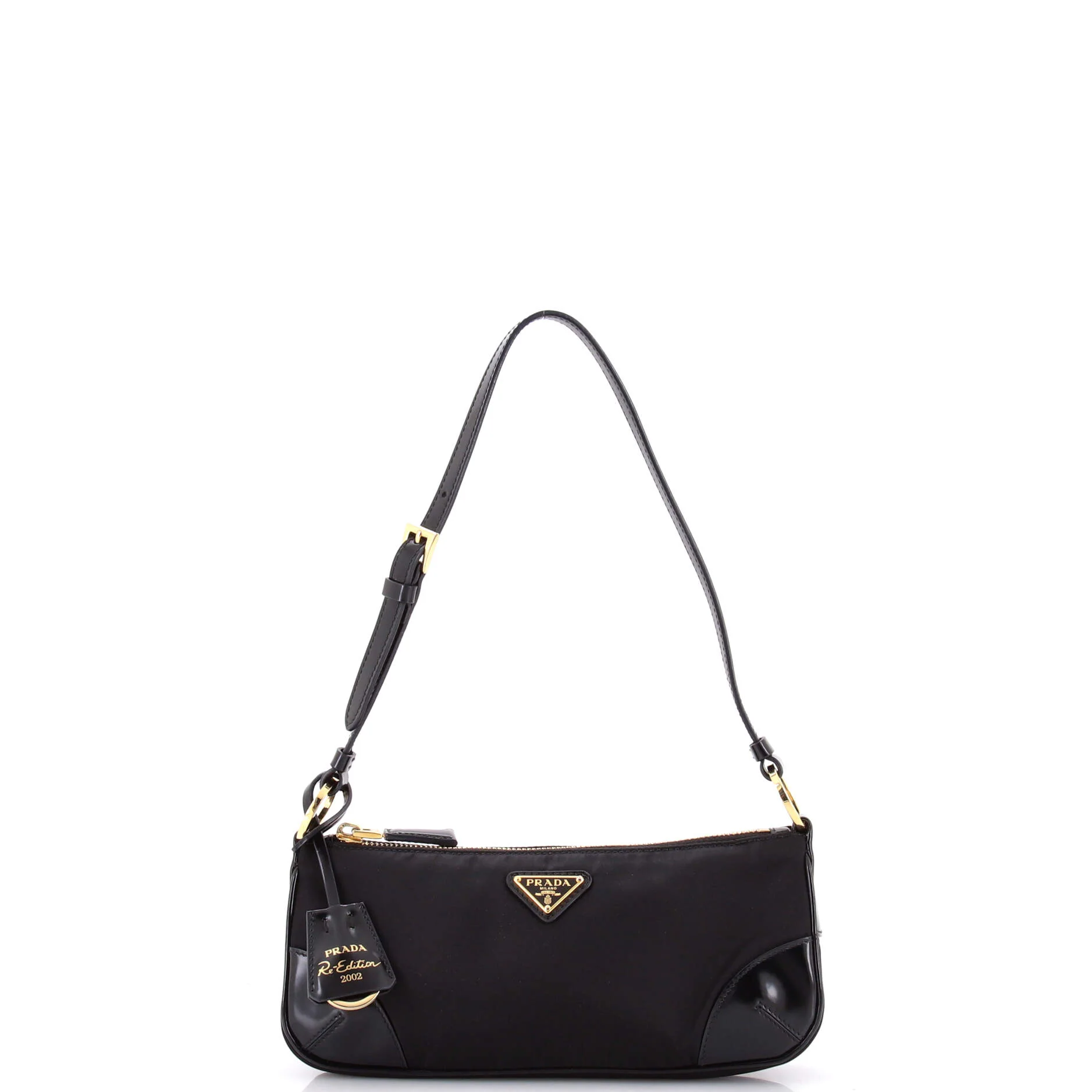Re-Edition 2002 Shoulder Bag Re-Nylon and Leather