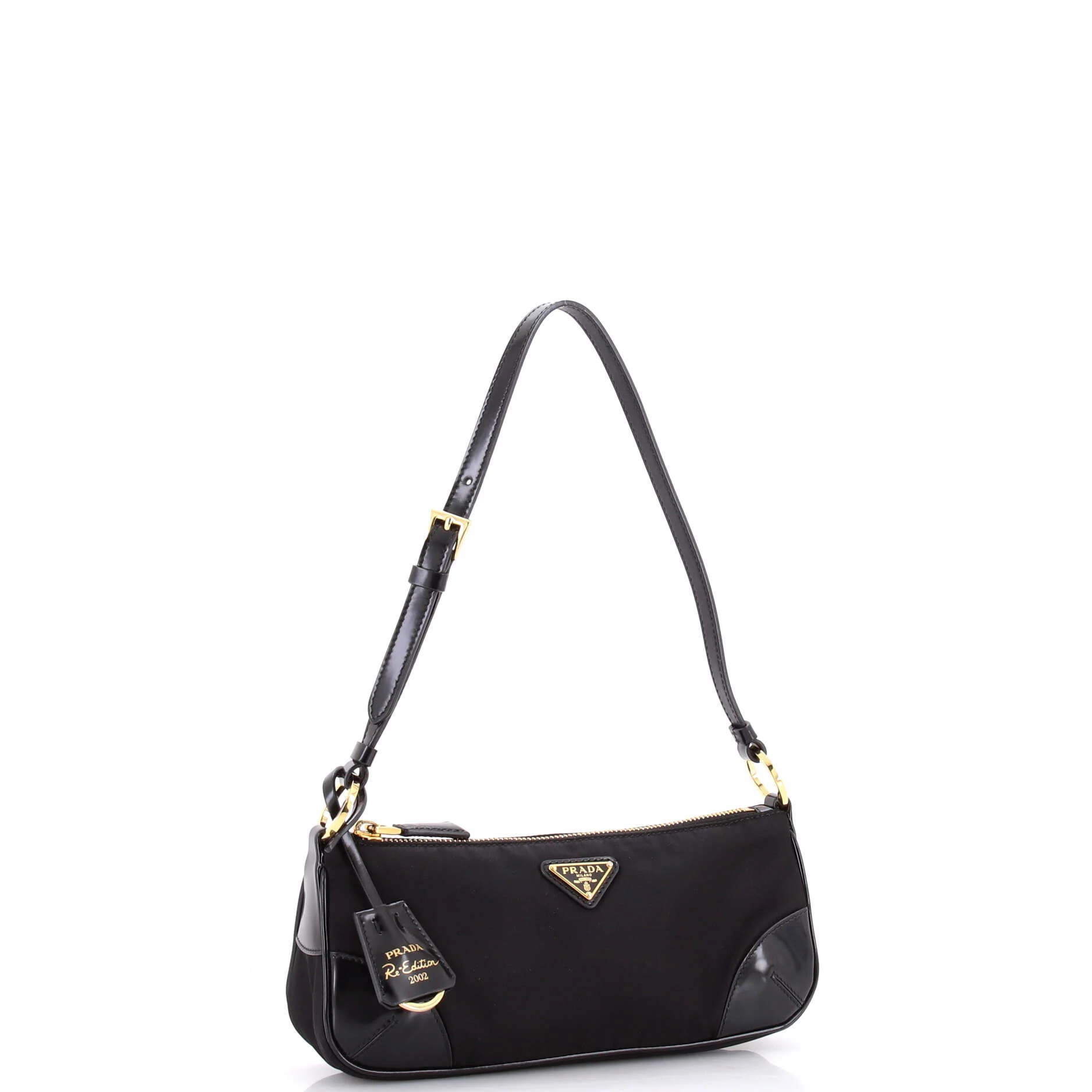 Re-Edition 2002 Shoulder Bag Re-Nylon and Leather - Image 2