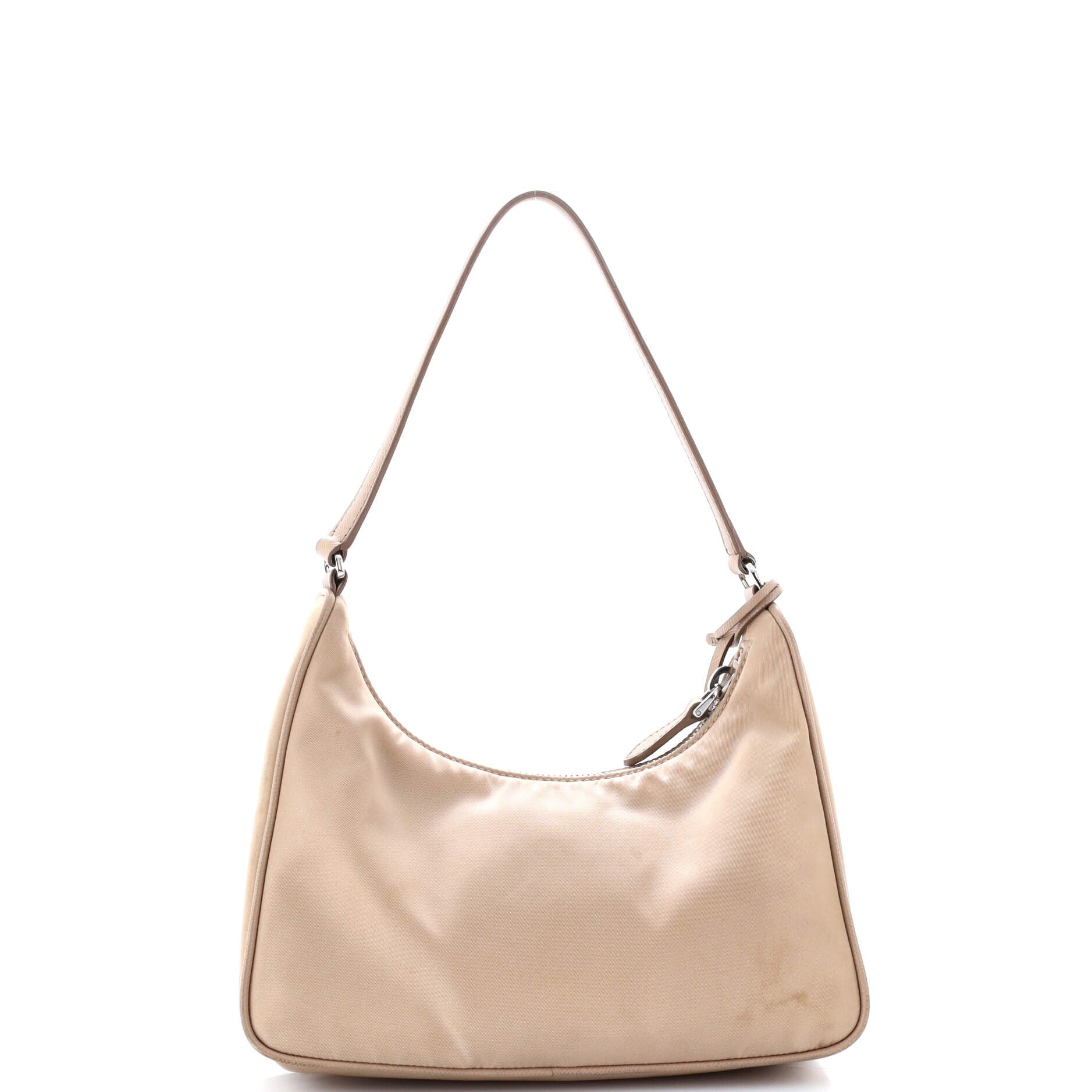 Re-Edition 2005 Hobo Tessuto with Saffiano Leather Mini - Image 3