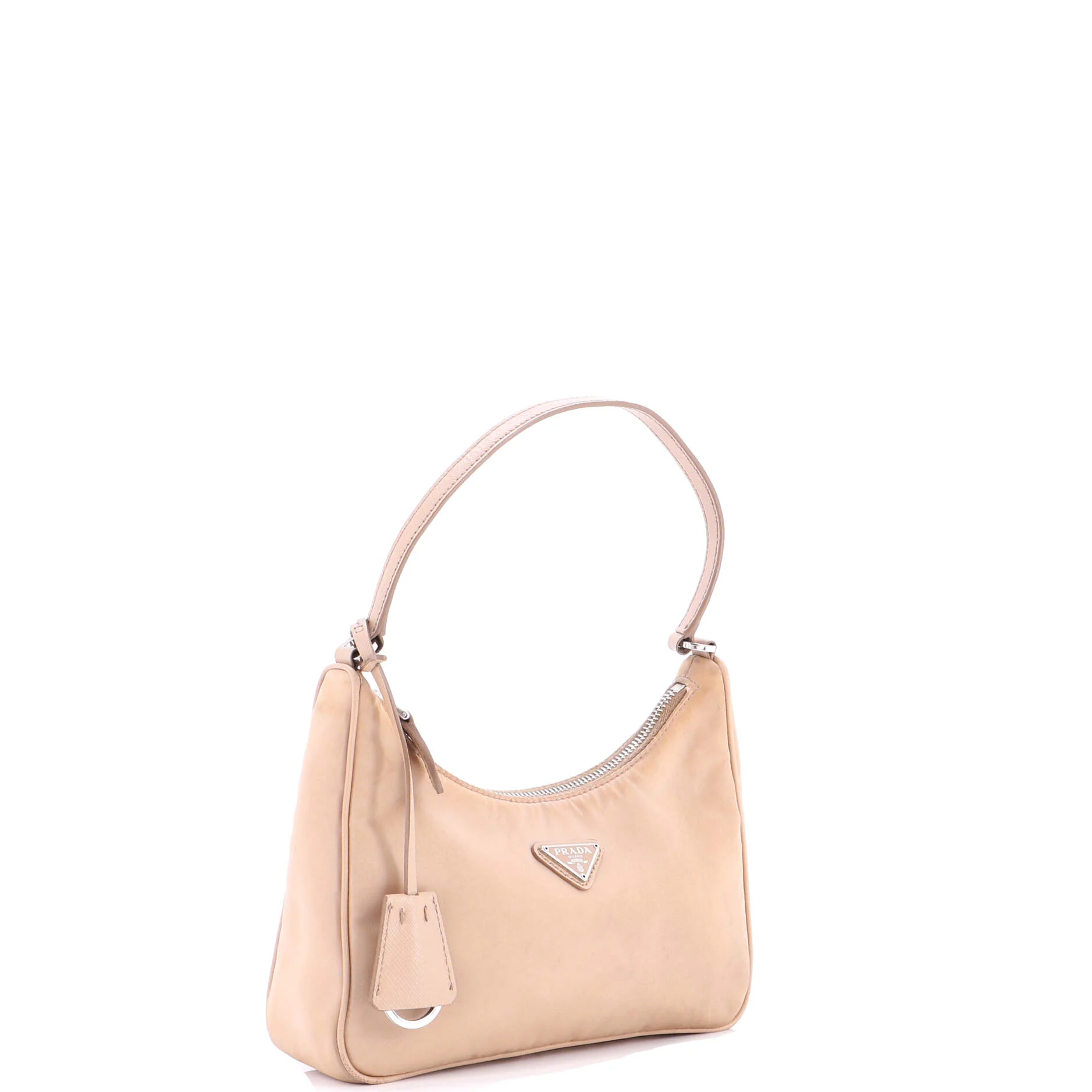 Re-Edition 2005 Hobo Tessuto with Saffiano Leather Mini - Image 2