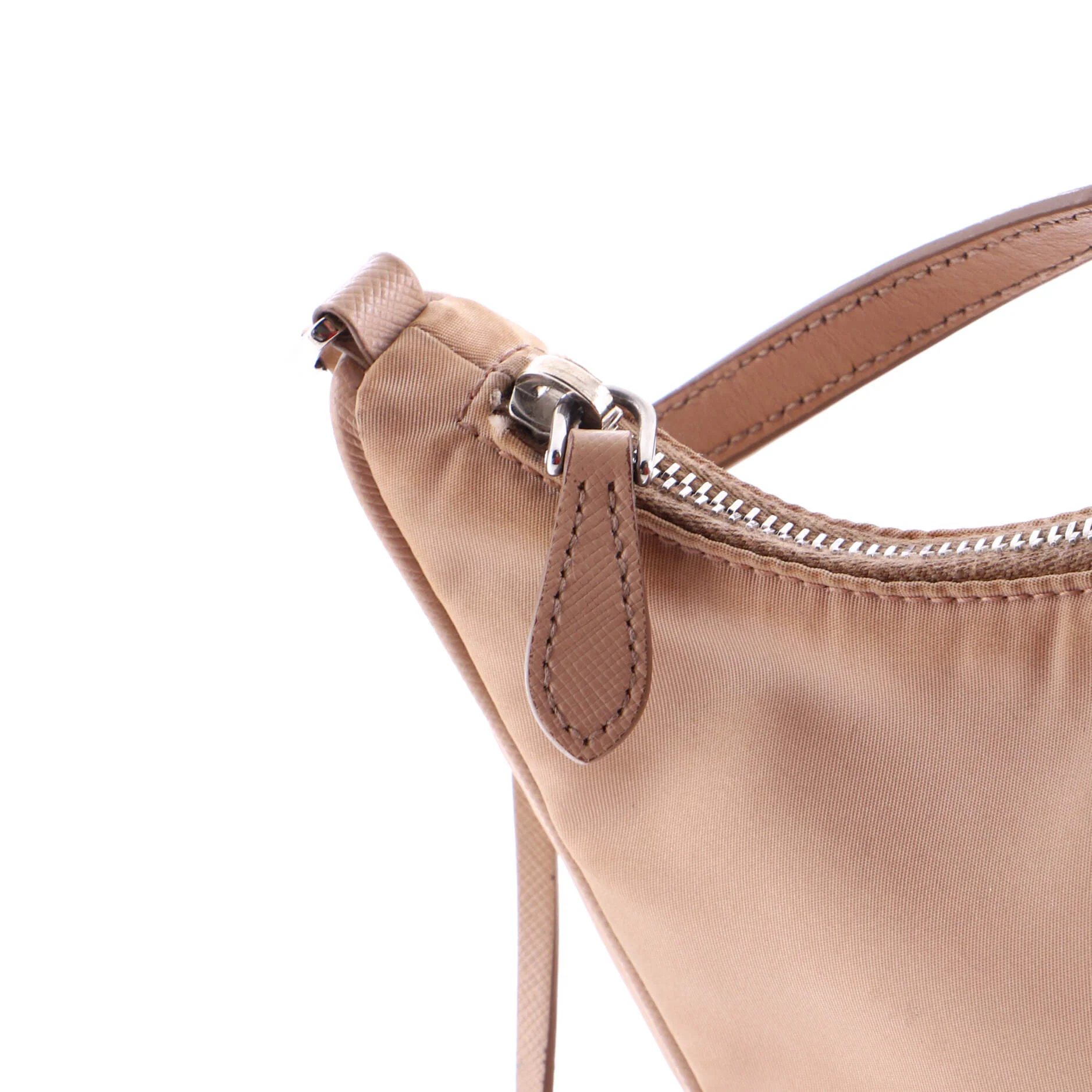 Re-Edition 2005 Hobo Tessuto with Saffiano Leather Mini - Image 7