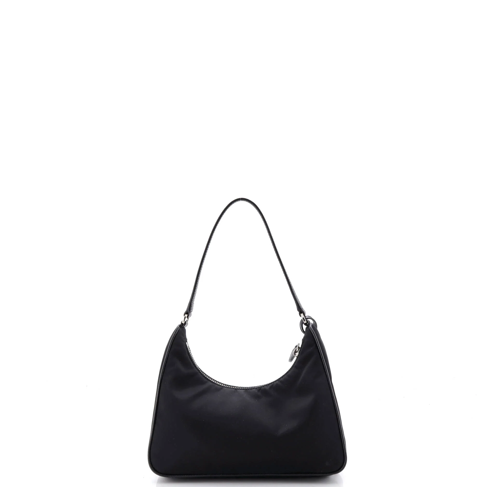 Re-Edition 2005 Hobo Tessuto with Saffiano Leather Mini - Image 3