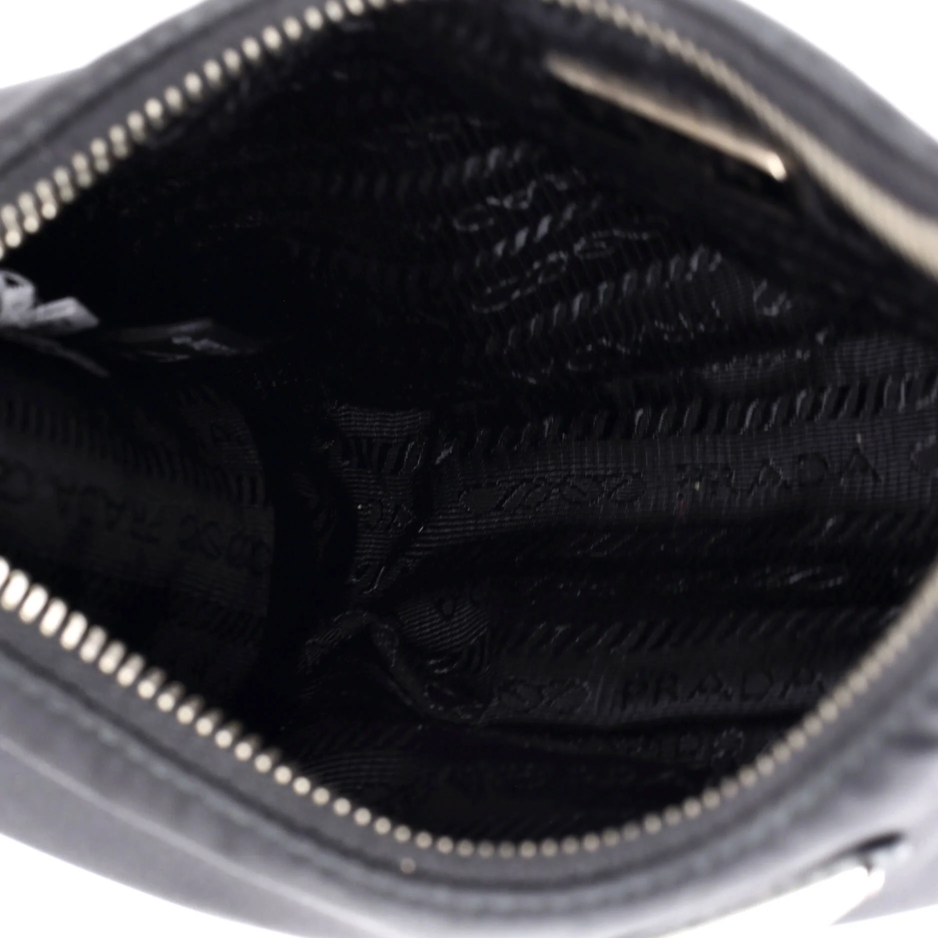 Re-Edition 2005 Hobo Tessuto with Saffiano Leather Mini - Image 5