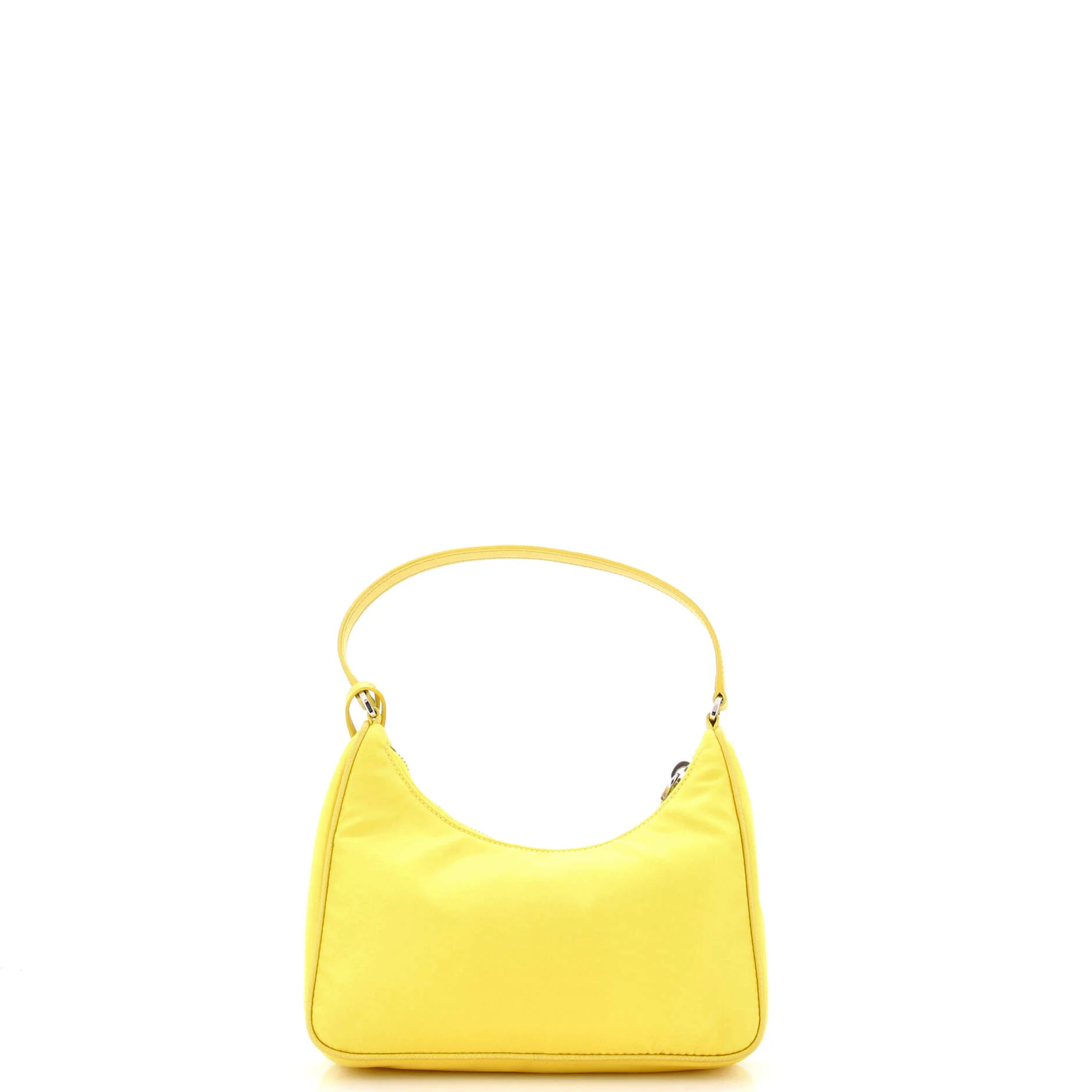 Re-Edition 2005 Hobo Tessuto with Saffiano Leather Mini - Image 3