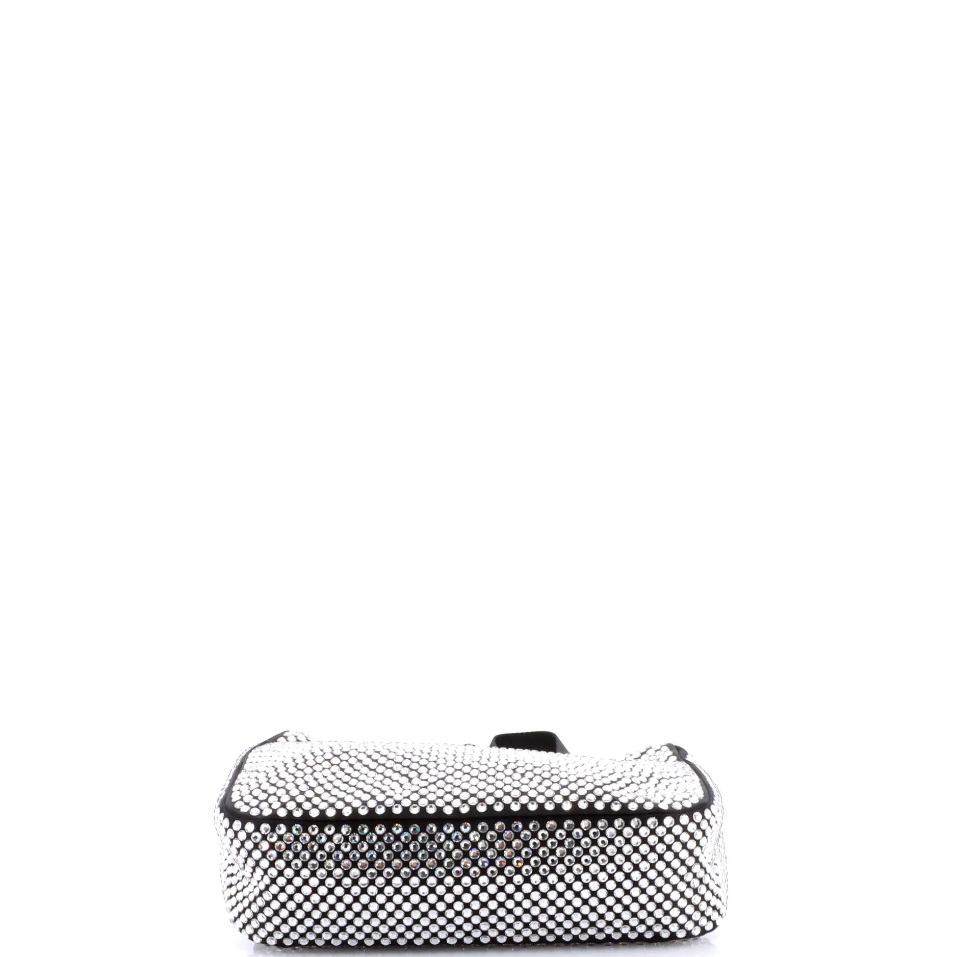 Re-Edition 2005 Shoulder Bag Crystal Embellished Satin Small - Image 4