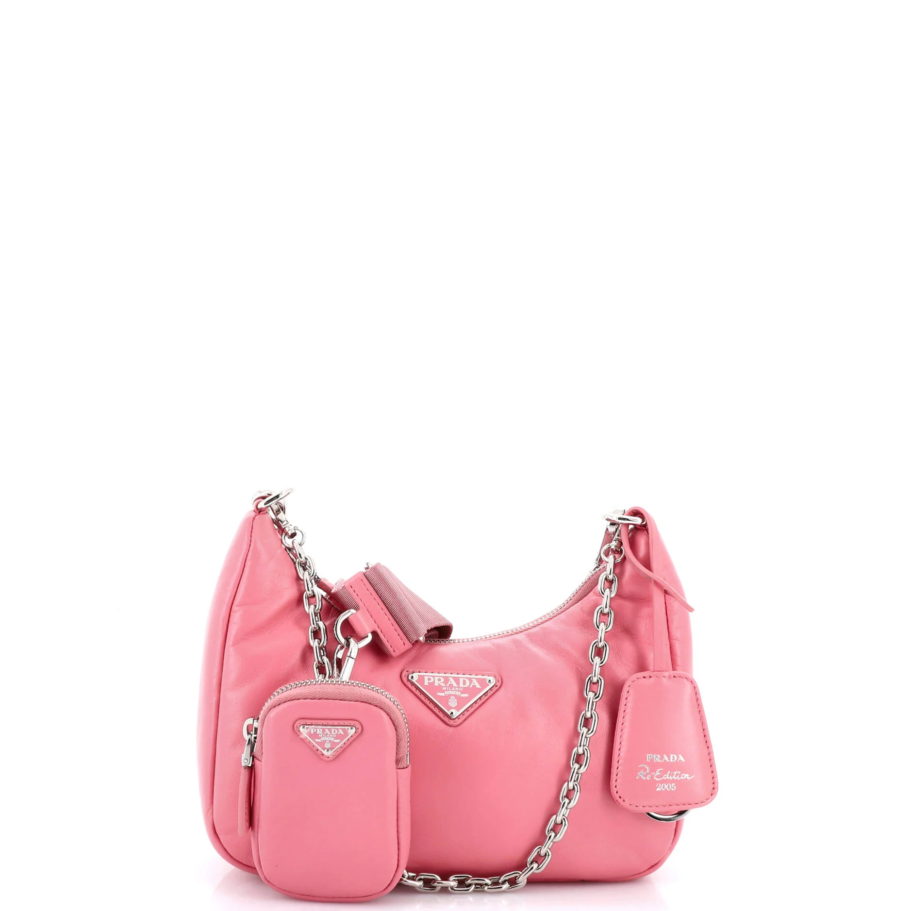 Re-Edition 2005 Shoulder Bag Nappa Leather Small