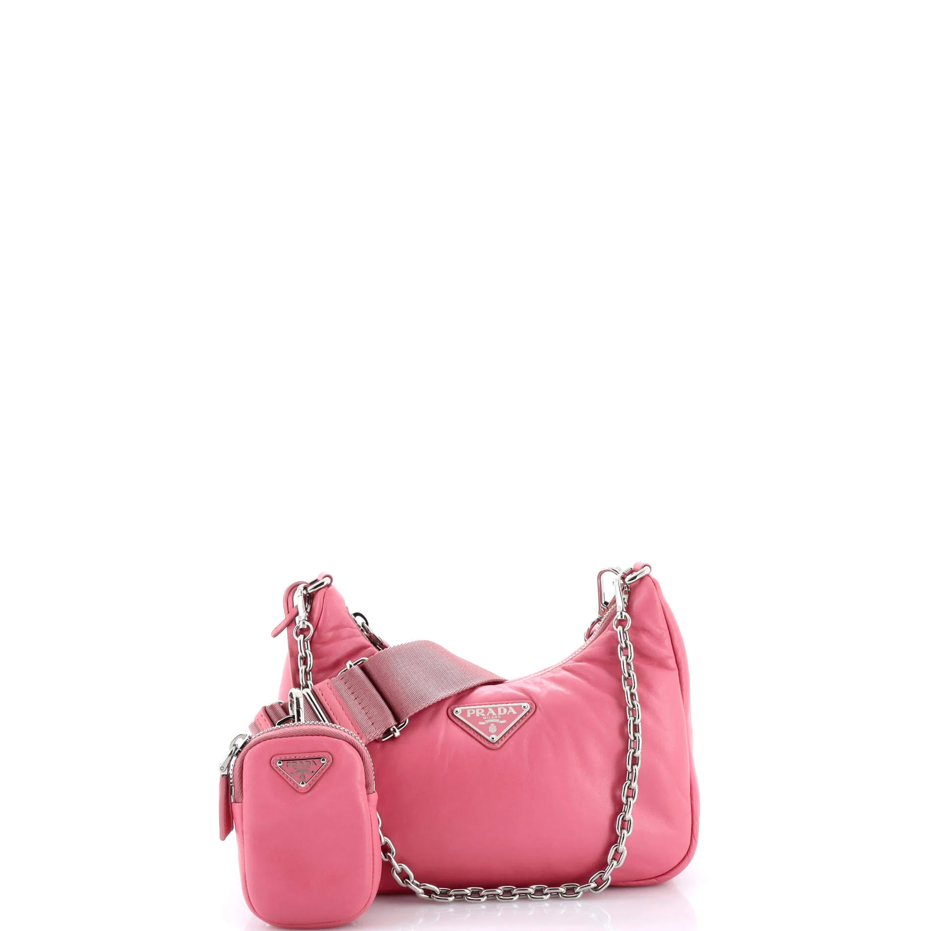 Re-Edition 2005 Shoulder Bag Nappa Leather Small - Image 2