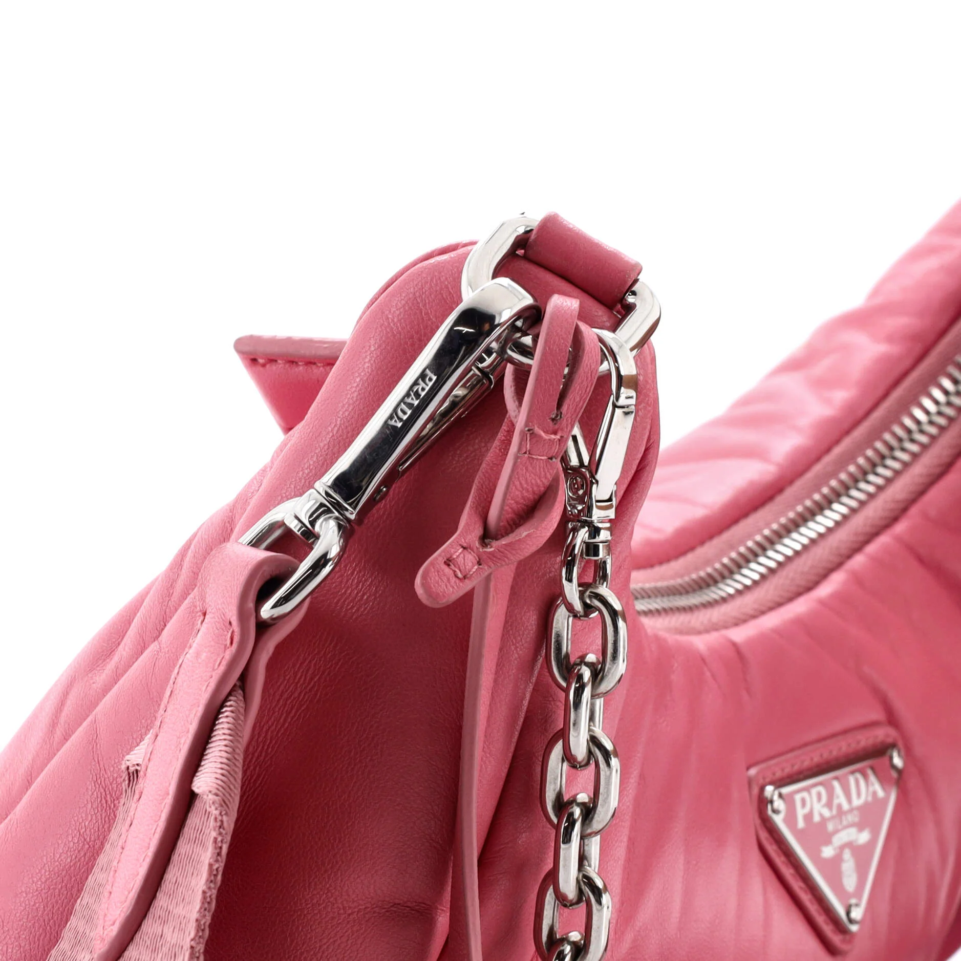 Re-Edition 2005 Shoulder Bag Nappa Leather Small - Image 7