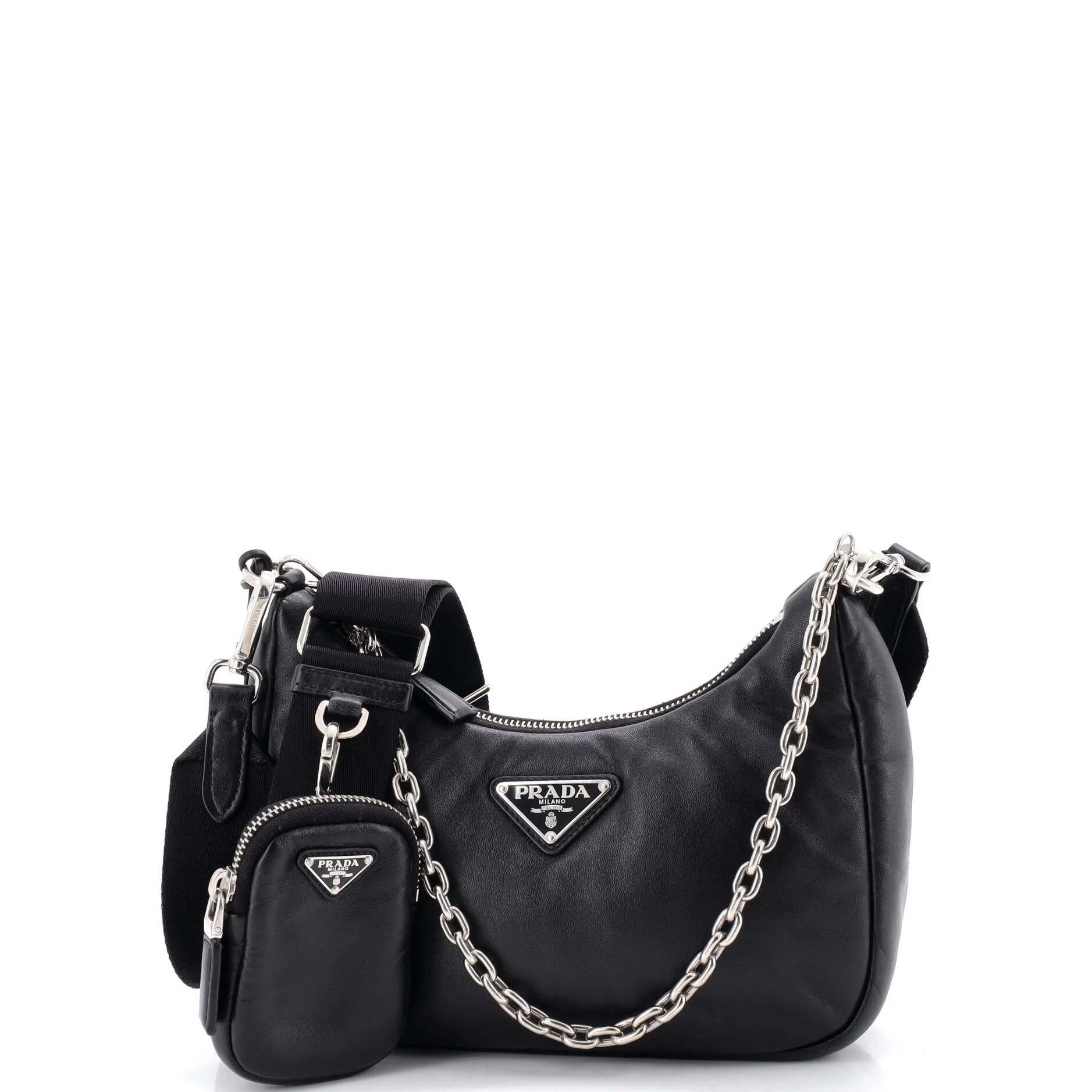 Re-Edition 2005 Shoulder Bag Nappa Leather Small