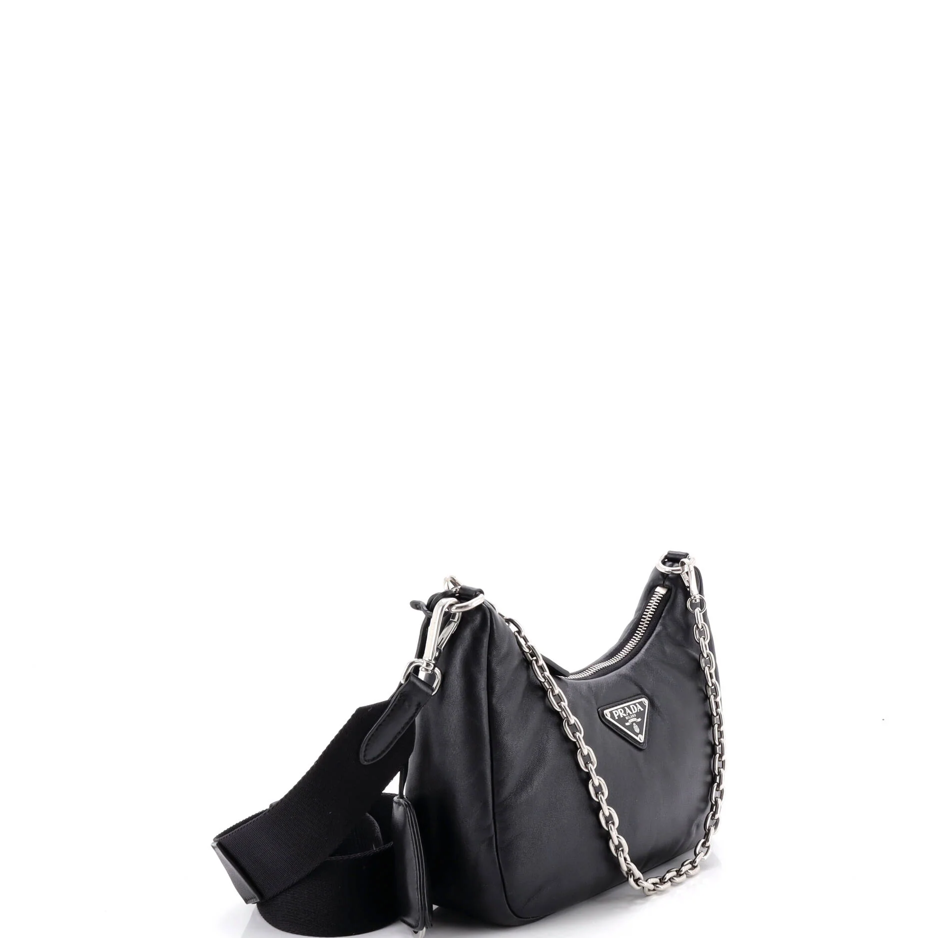 Re-Edition 2005 Shoulder Bag Nappa Leather Small - Image 2