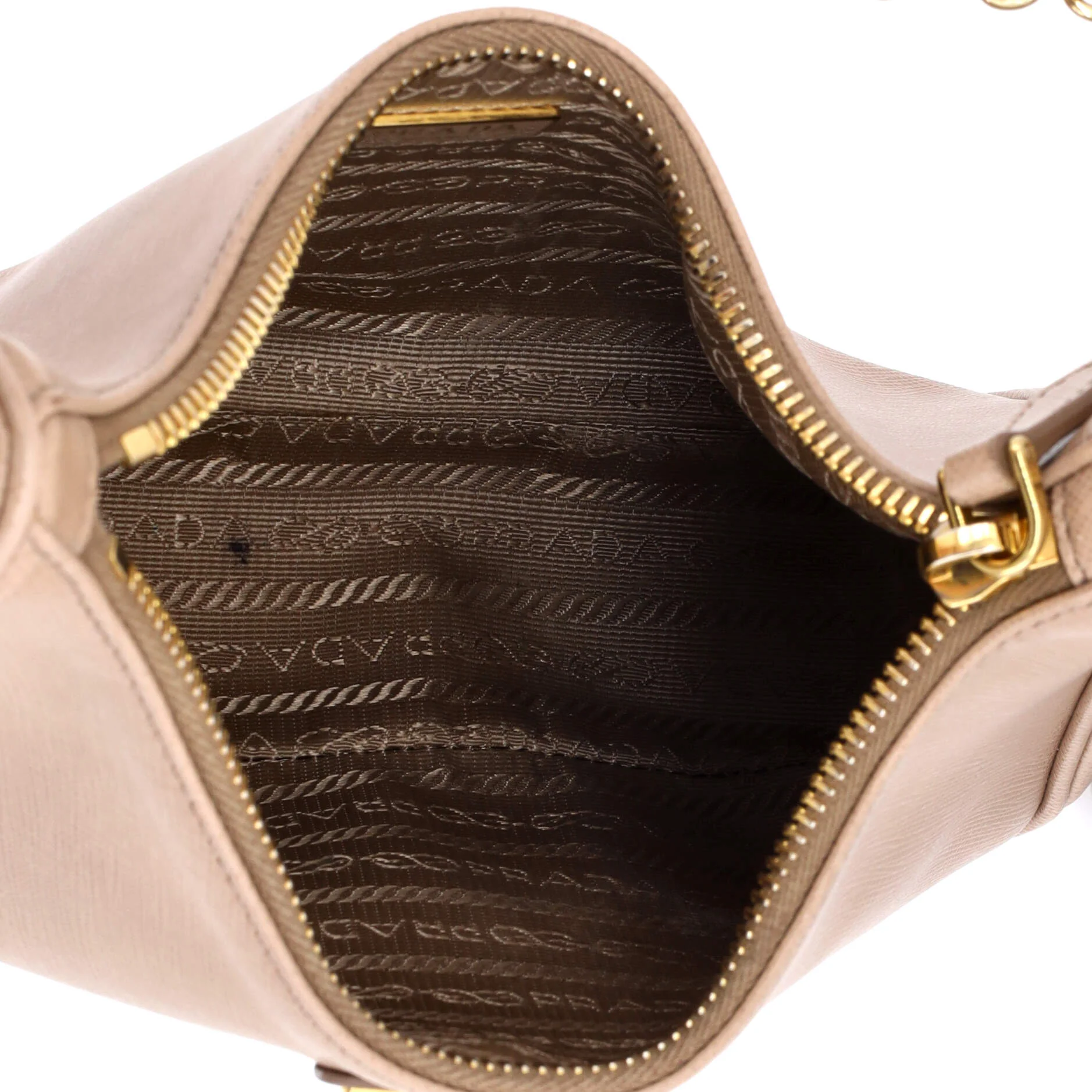 Re-Edition 2005 Shoulder Bag Saffiano Leather Small - Image 6