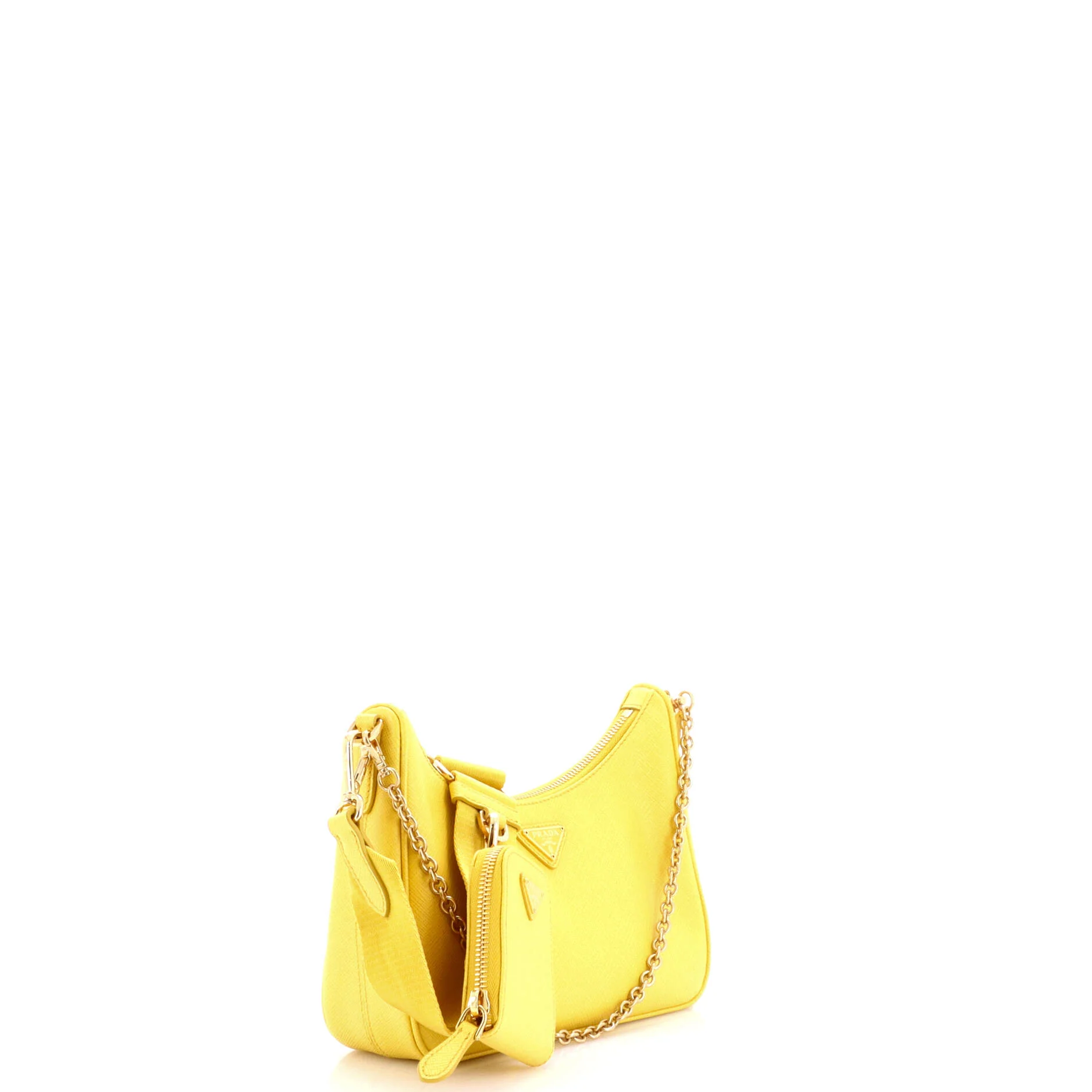 Re-Edition 2005 Shoulder Bag Saffiano Leather Small - Image 2