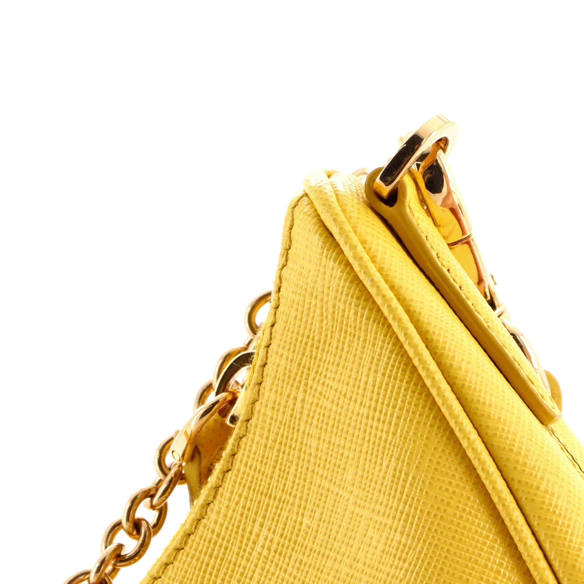 Re-Edition 2005 Shoulder Bag Saffiano Leather Small - Image 6