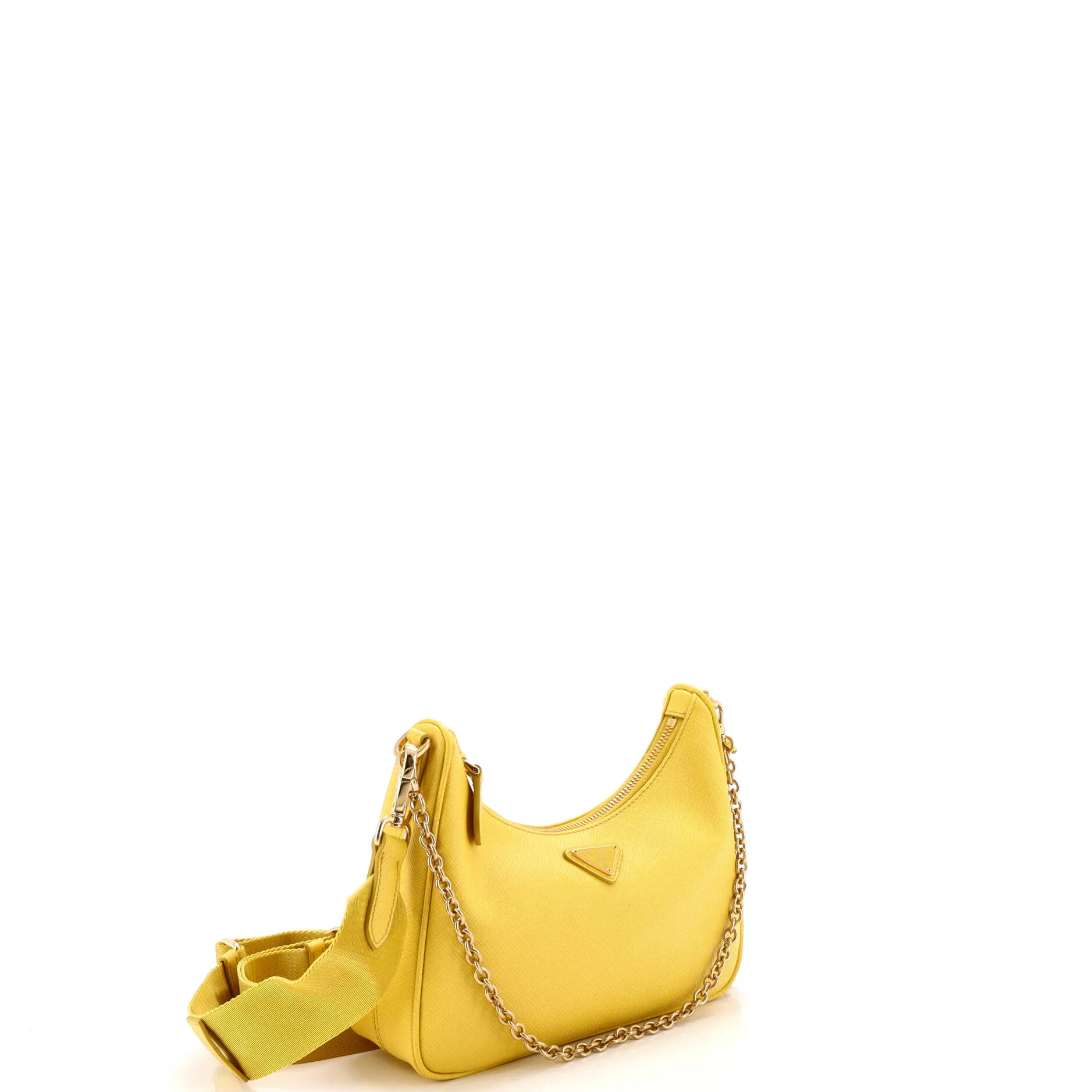 Re-Edition 2005 Shoulder Bag Saffiano Leather Small - Image 2