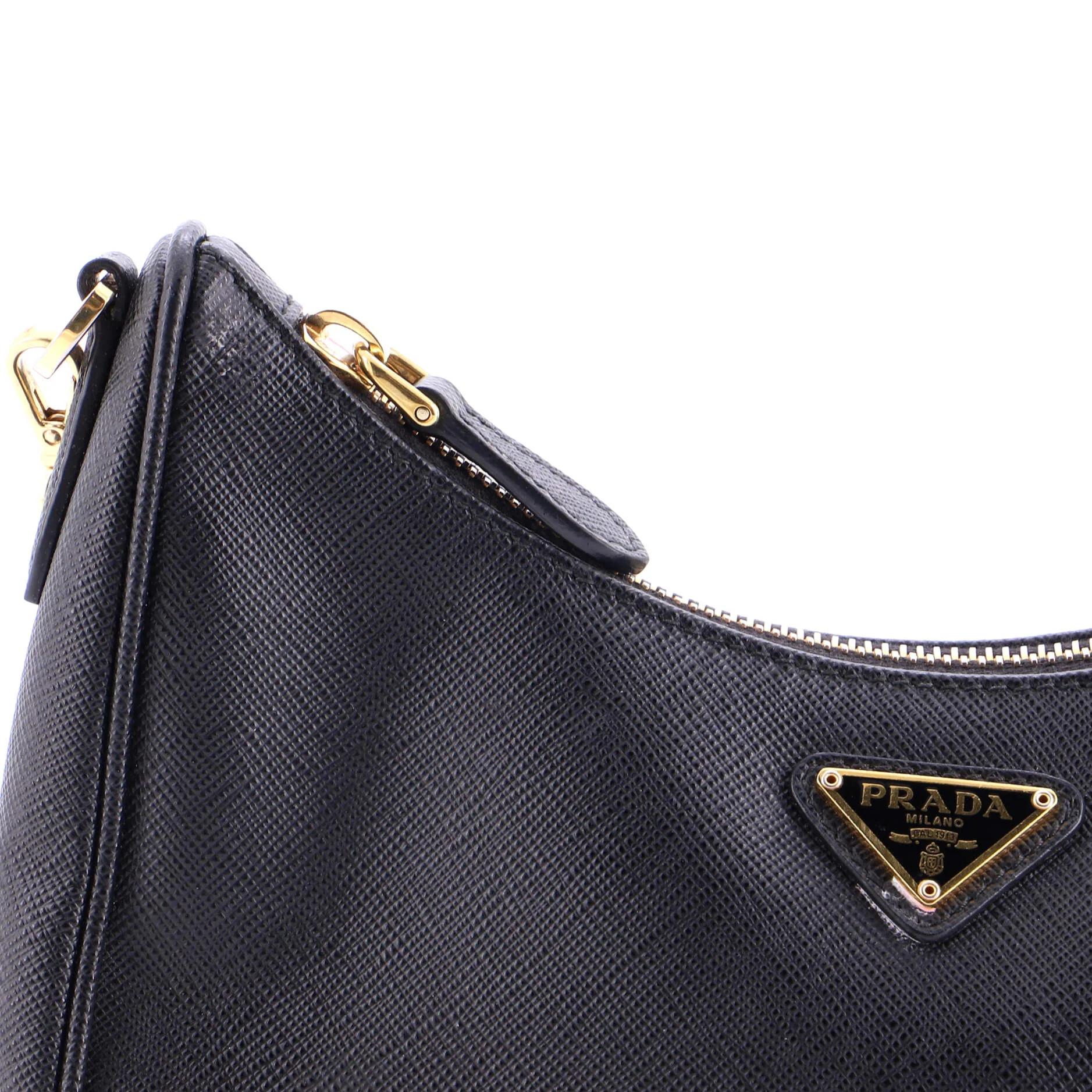 Re-Edition 2005 Shoulder Bag Saffiano Leather Small - Image 6