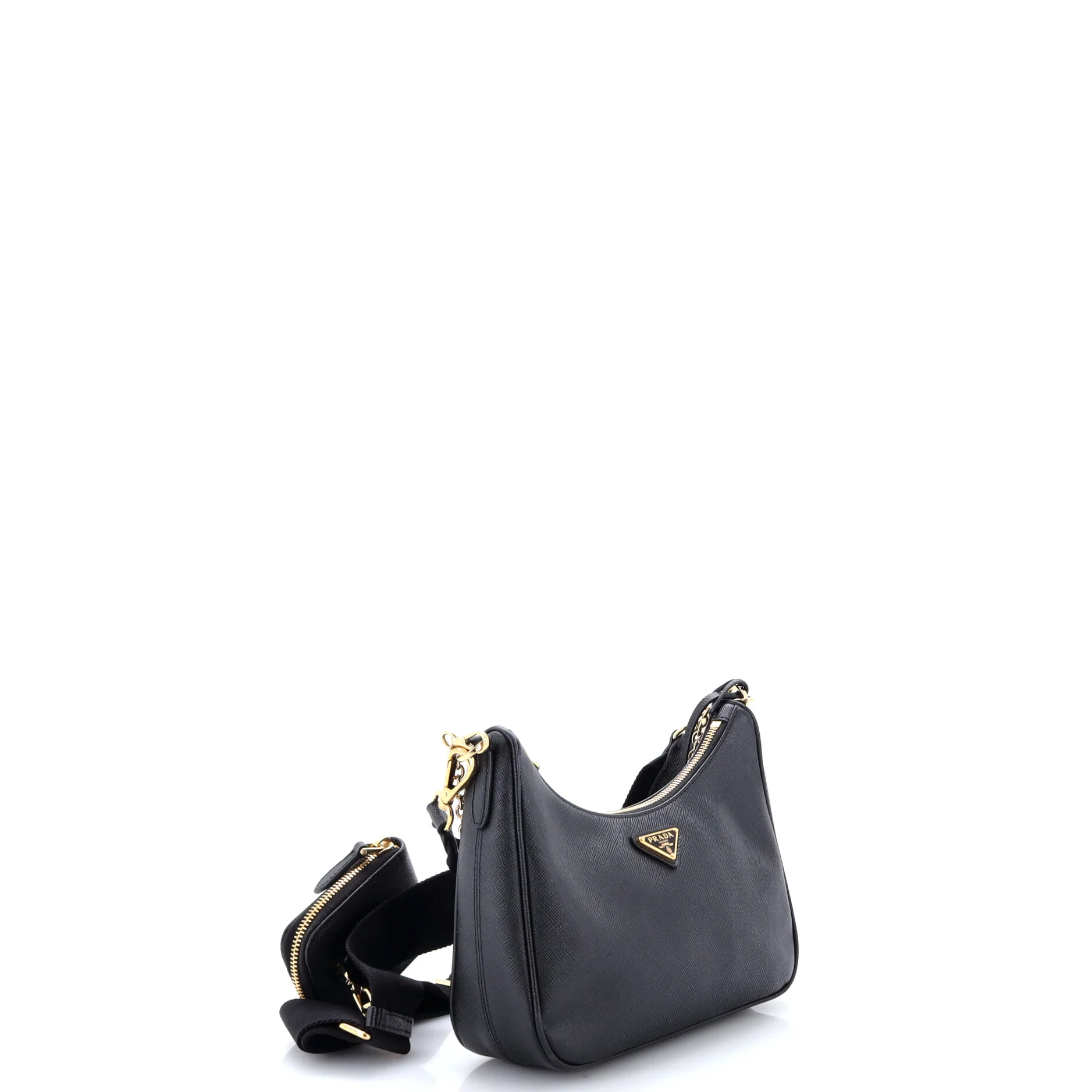 Re-Edition 2005 Shoulder Bag Saffiano Leather Small - Image 2