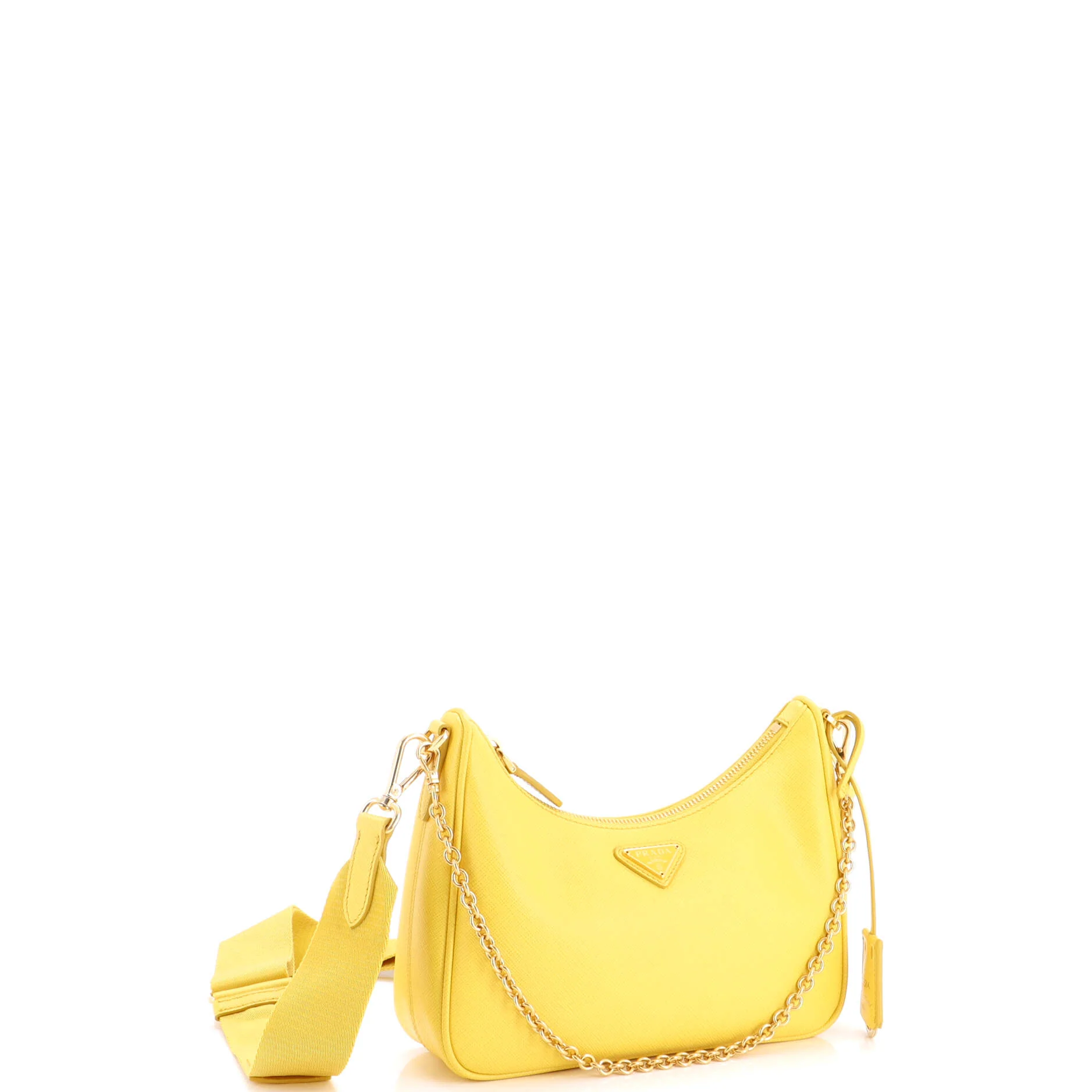 Re-Edition 2005 Shoulder Bag Saffiano Leather Small - Image 3