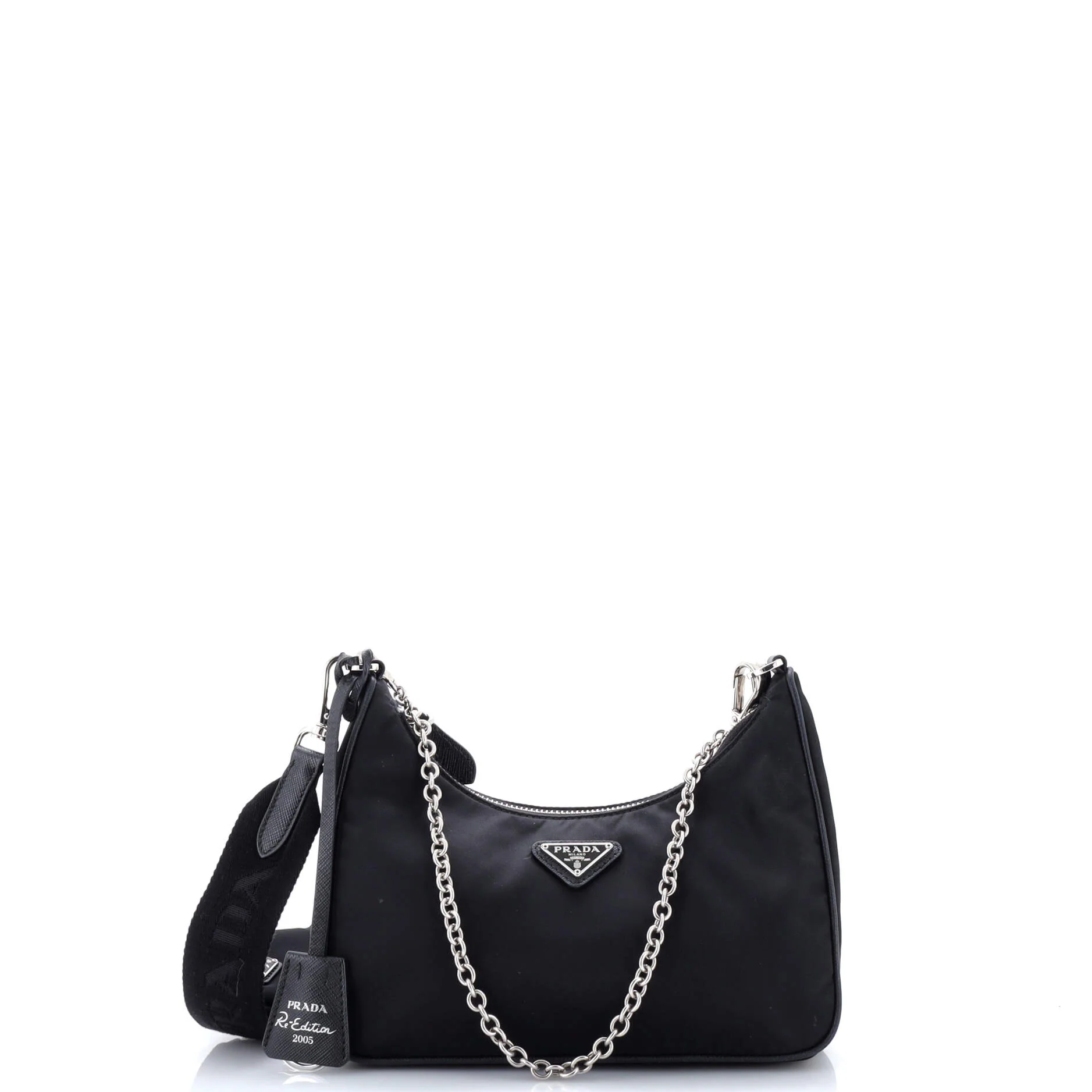 Re-Edition 2005 Shoulder Bag Tessuto Small